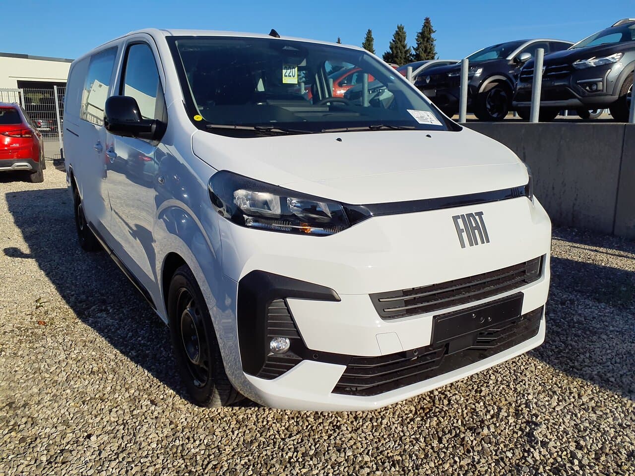 Fiat Scudo, photo 2 sur 20
