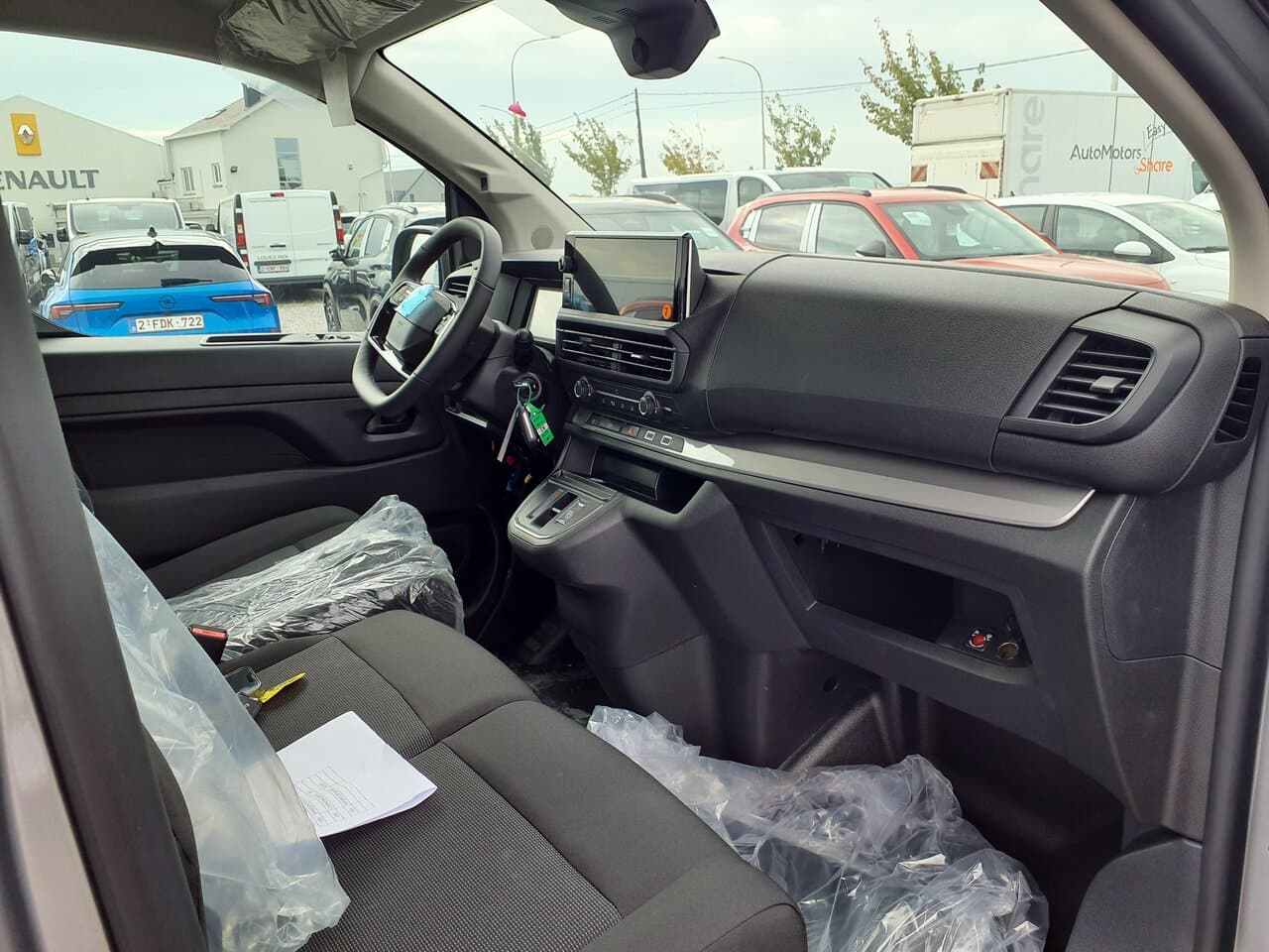 Fiat Scudo, photo 8 sur 17
