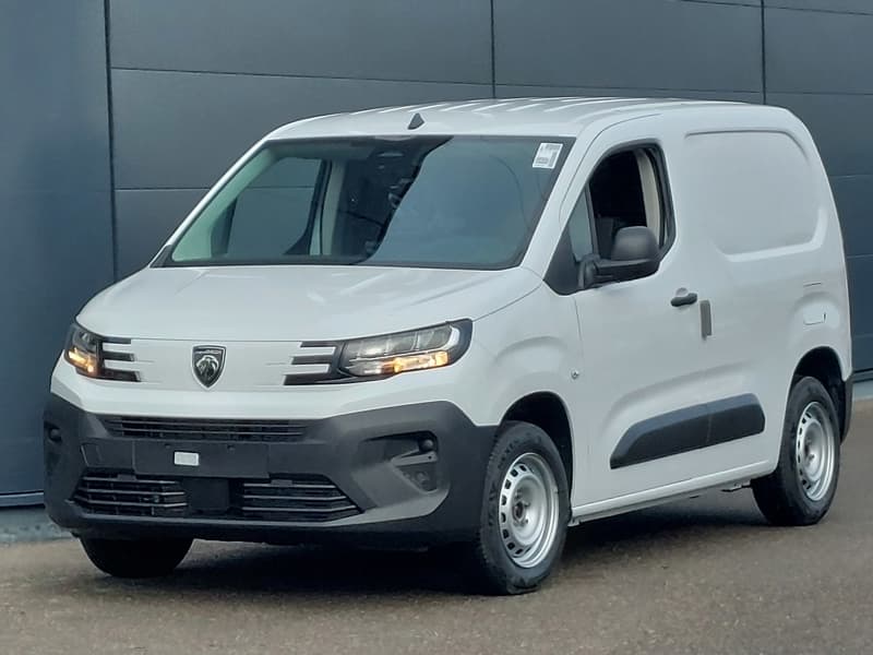 Peugeot Partner M STANDARD ** 3 PLACES ** Clim + Radar AR + Carplay + Siège AVD Rabattable Moteur 1,5 litre(s) - 102 ch Blue-HDI FAP 1.5 100ch BVM6, photo 1 sur 1