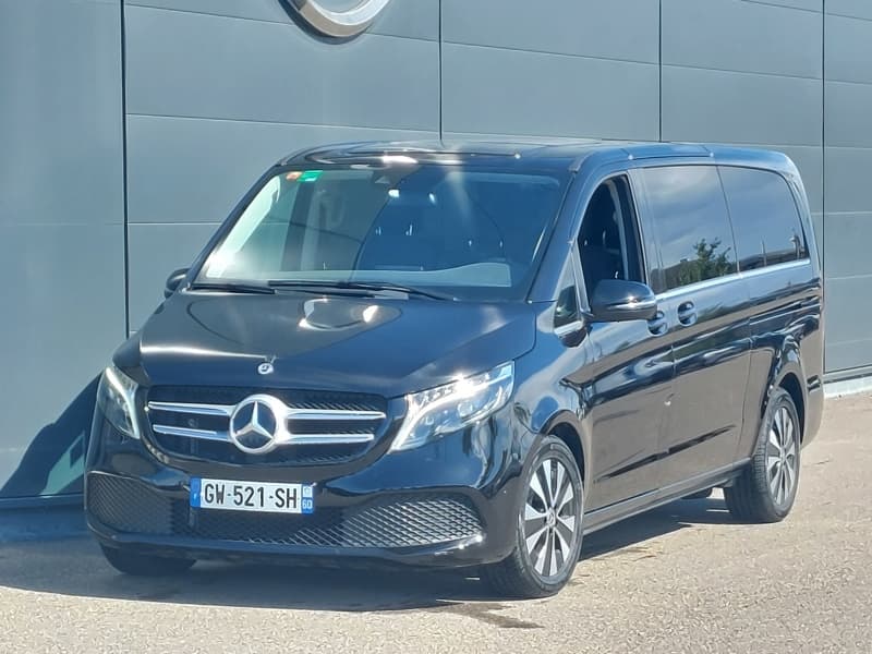 Mercedes-Benz Classe V 250 AvantGarde ExtraLong Clim AR + Plat Elec + Alarme 2.0 190 ch BVA9G, photo 1 sur 1