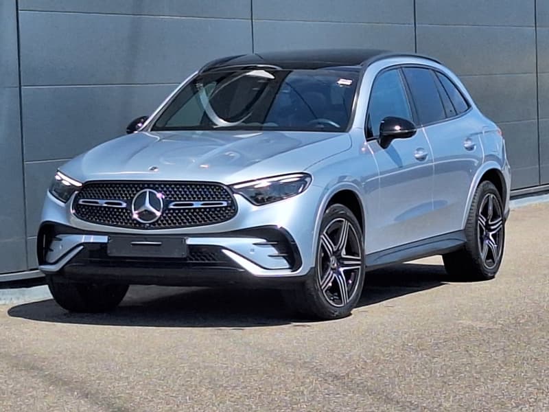 Mercedes-Benz GLC SUV 300 de 4MATIC AMG Line Cam 360° + Attelage + Toit Pano + Sièges Elec Chauffants 2.0 333 ch BVA, photo 1 sur 1