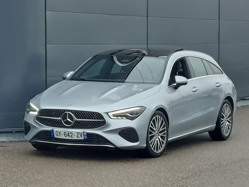 Mercedes-Benz CLA Shooting Brake 180 d Business Line Pack Progressive Toit Pano + Cam + Nav + Siege chauffant 116ch 2.0 BVA 8G, photo 1 sur 1