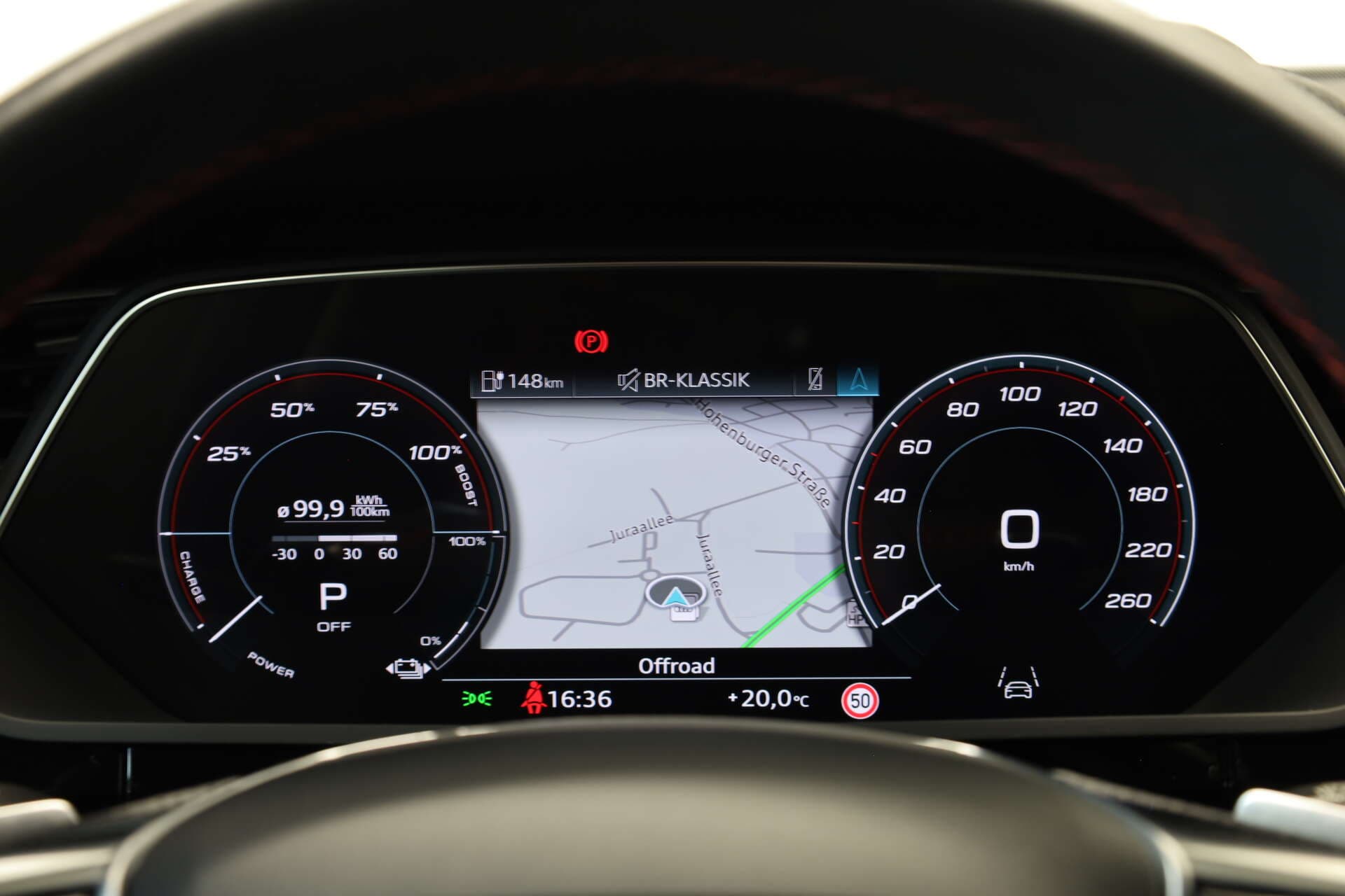 AUDI Q8 Sportback e-tron, photo 12 sur 17