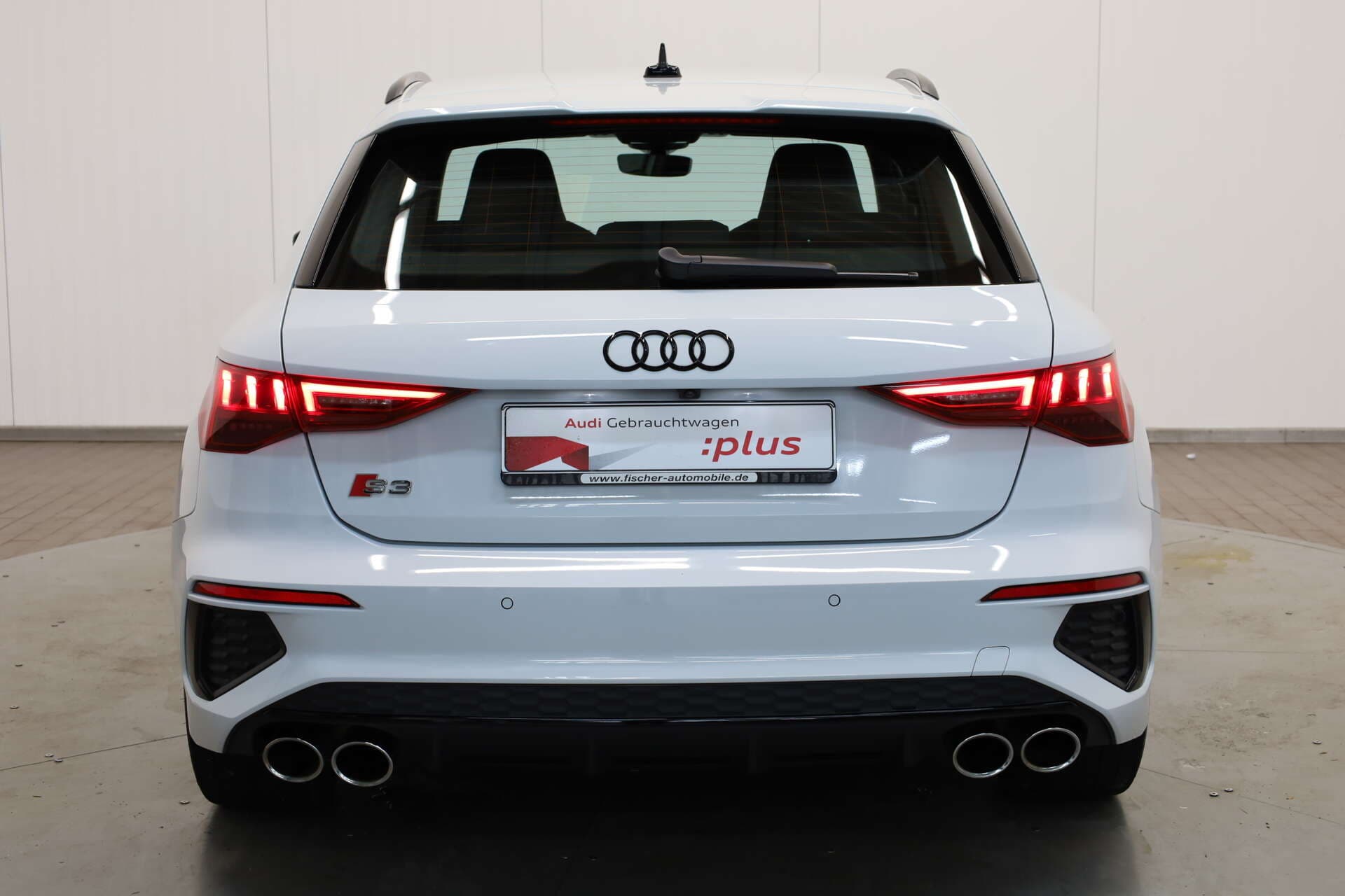 AUDI S3 Sportback, photo 4 sur 17
