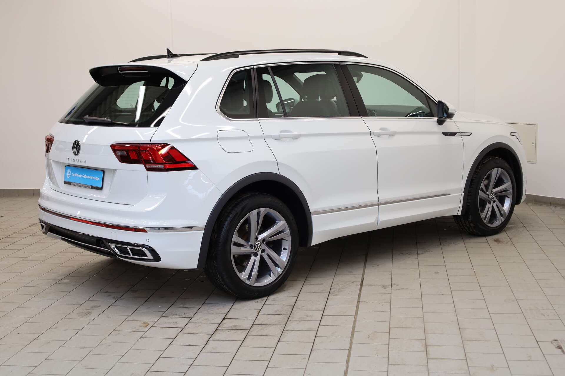 VOLKSWAGEN Tiguan, photo 3 sur 16