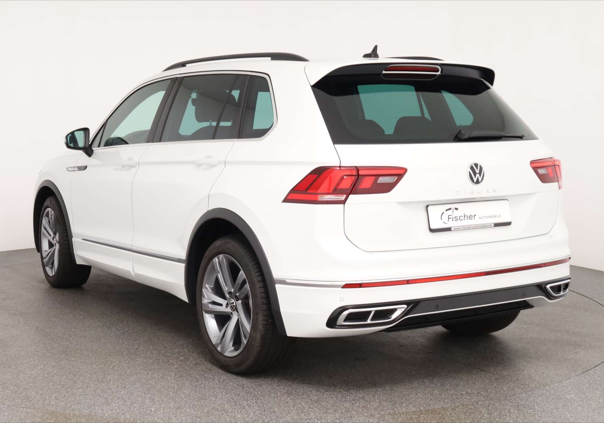 VOLKSWAGEN Tiguan, photo 3 sur 17