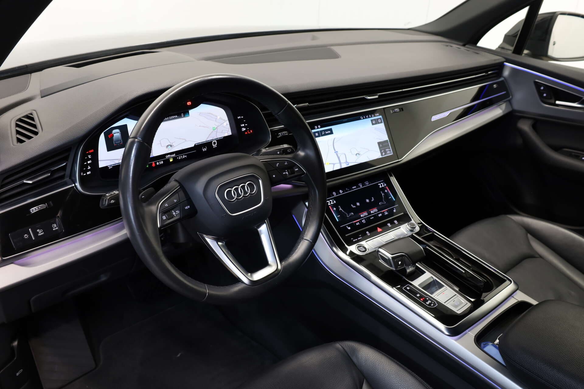 AUDI Q7, photo 8 sur 17