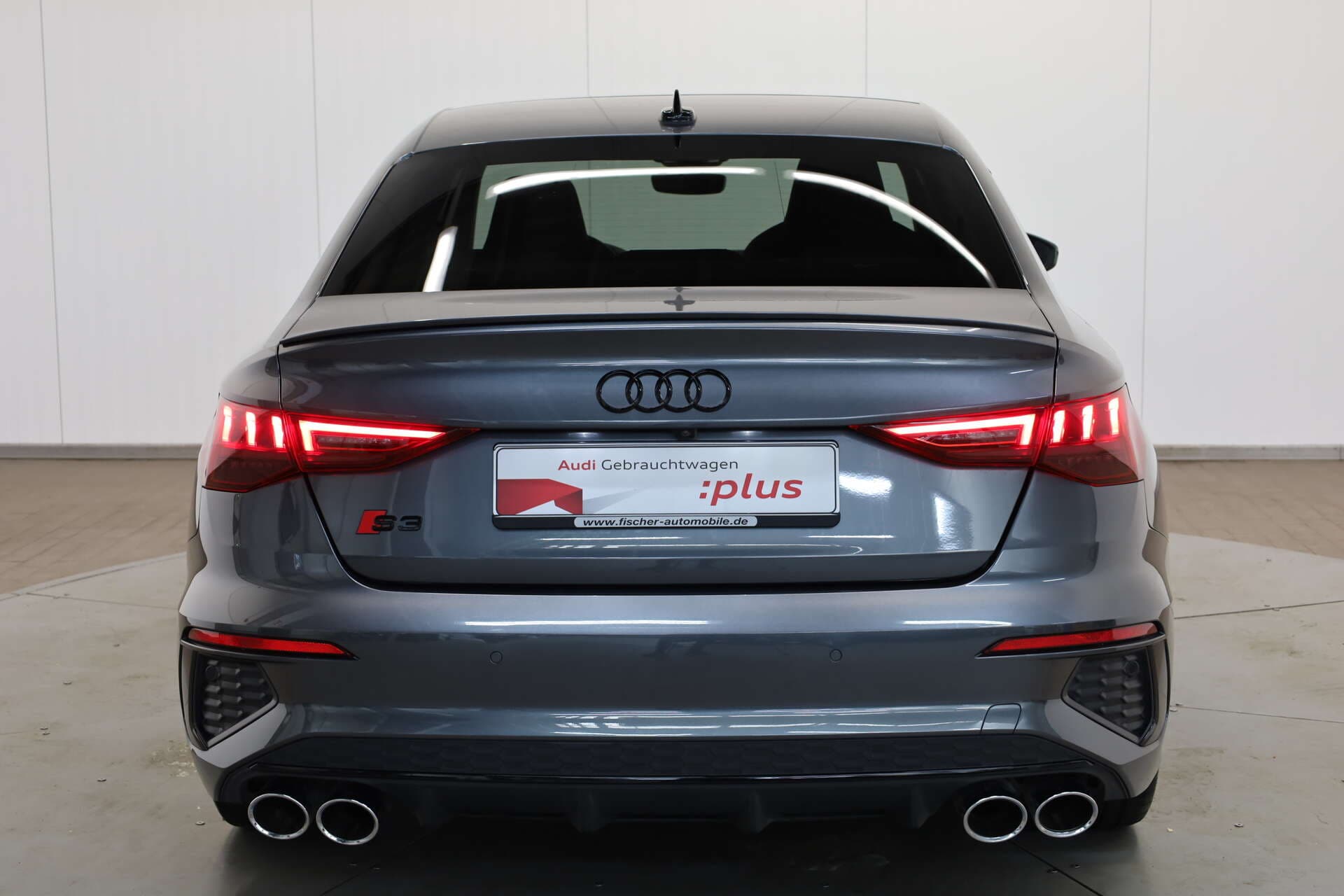 AUDI S3 Limousine, photo 5 sur 17