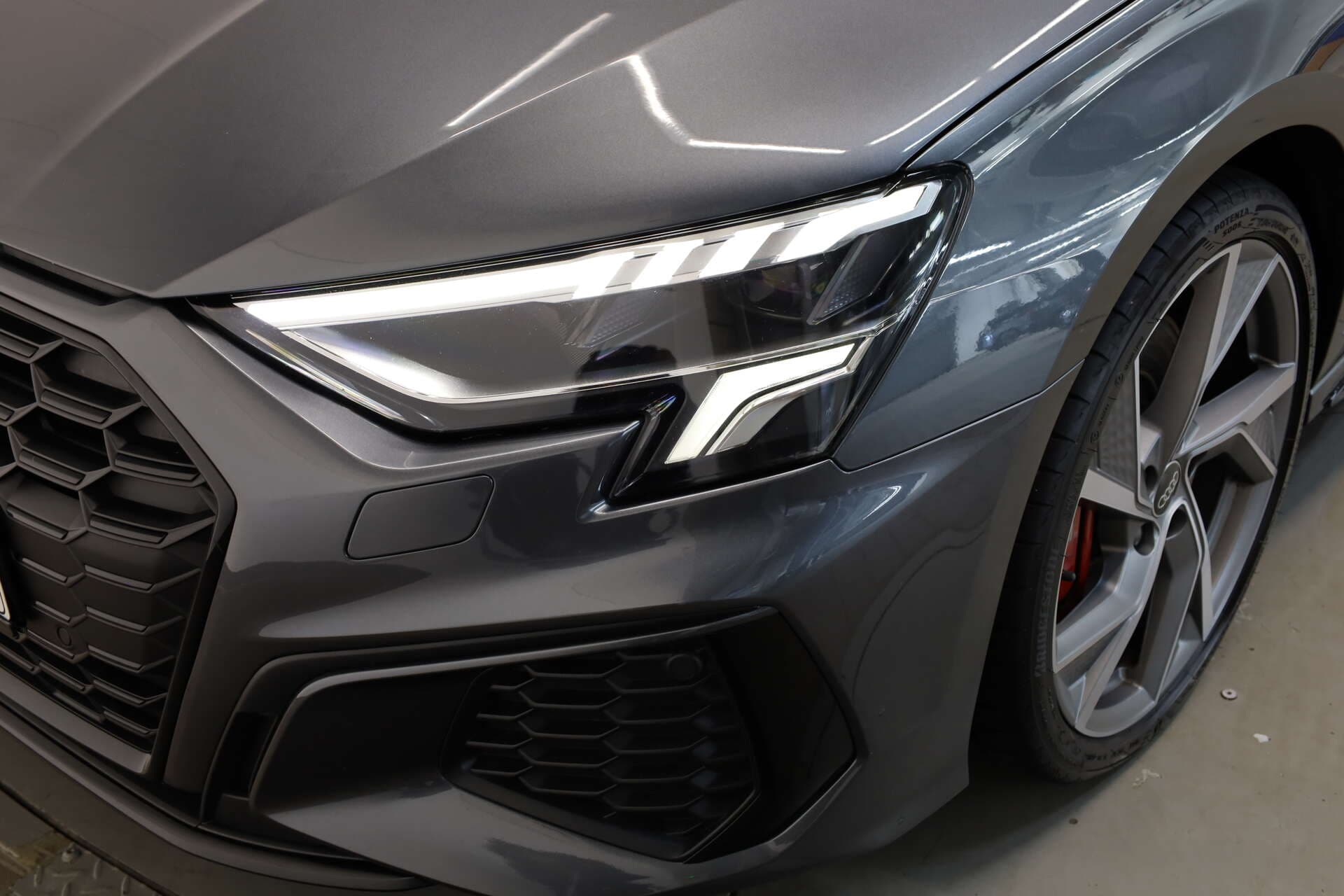 AUDI S3 Limousine, photo 6 sur 17