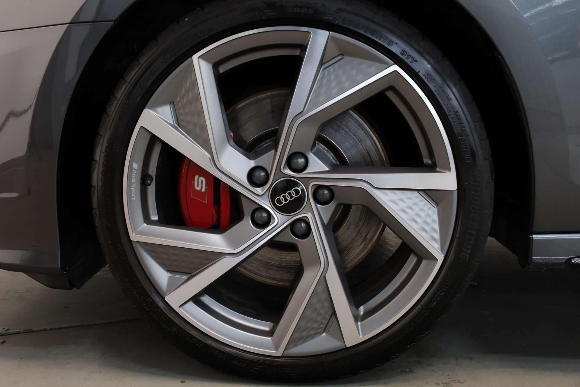 AUDI S3 Limousine, photo 7 sur 17