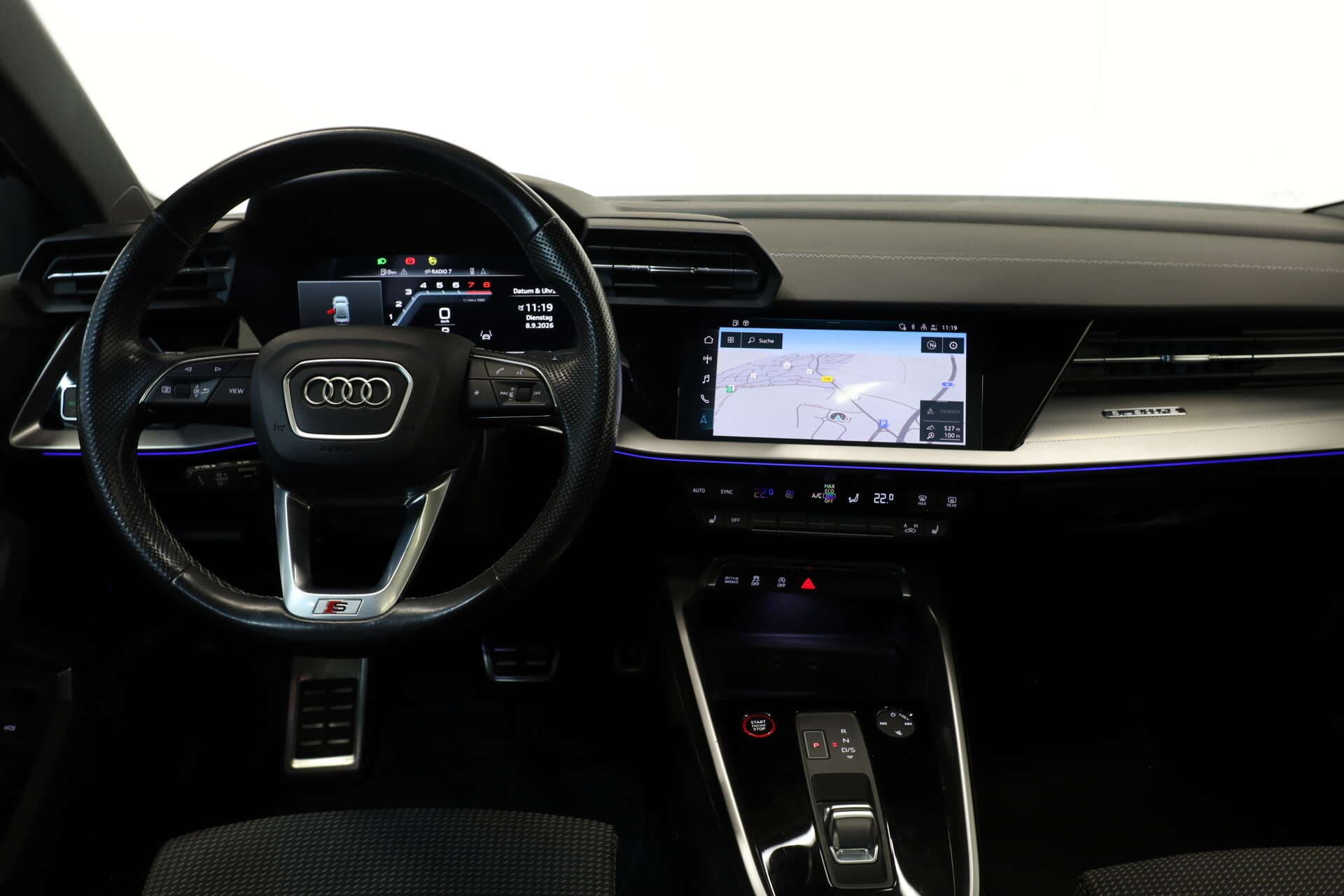 AUDI S3 Limousine, photo 8 sur 17