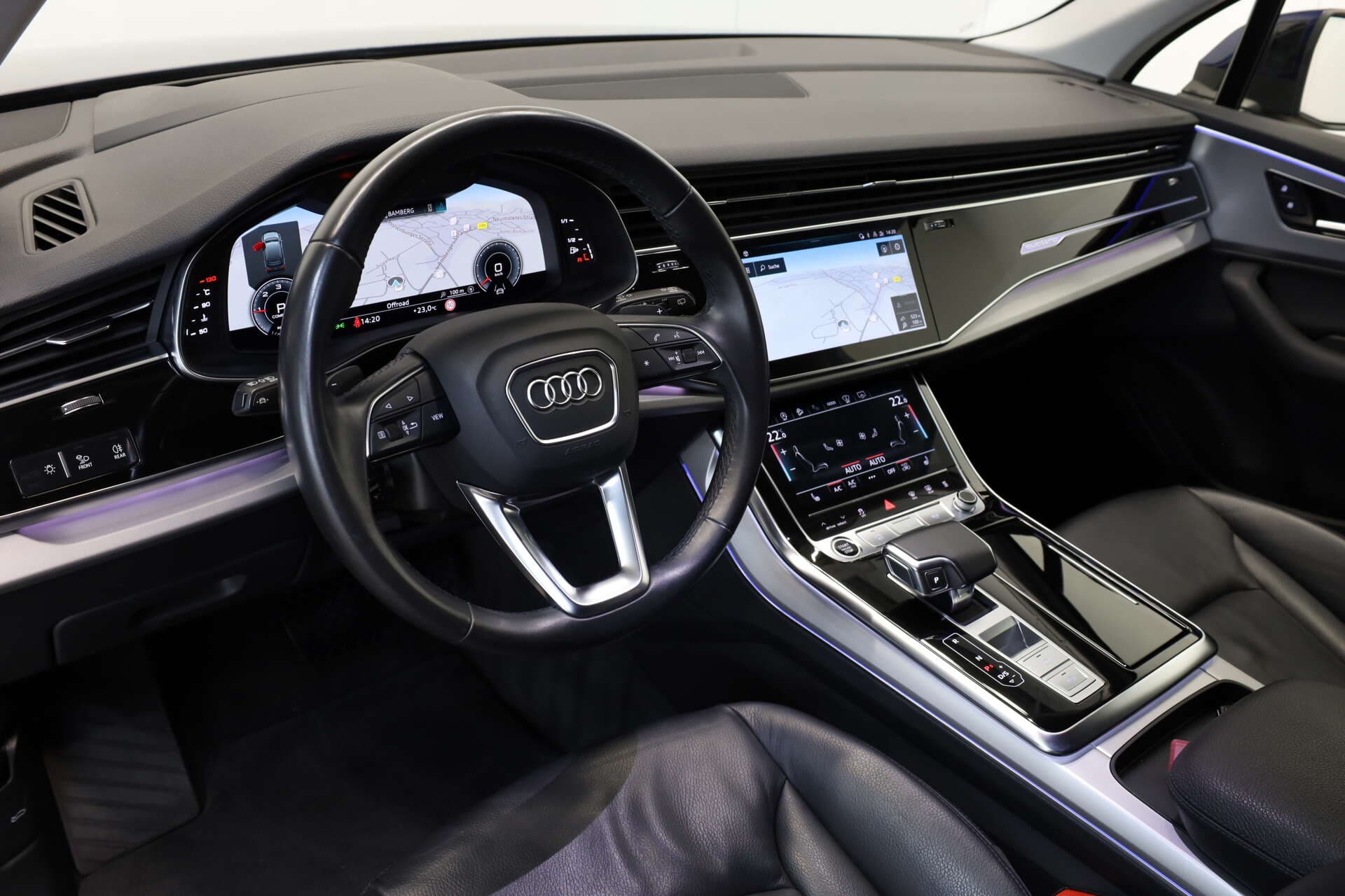 AUDI Q7, photo 8 sur 17