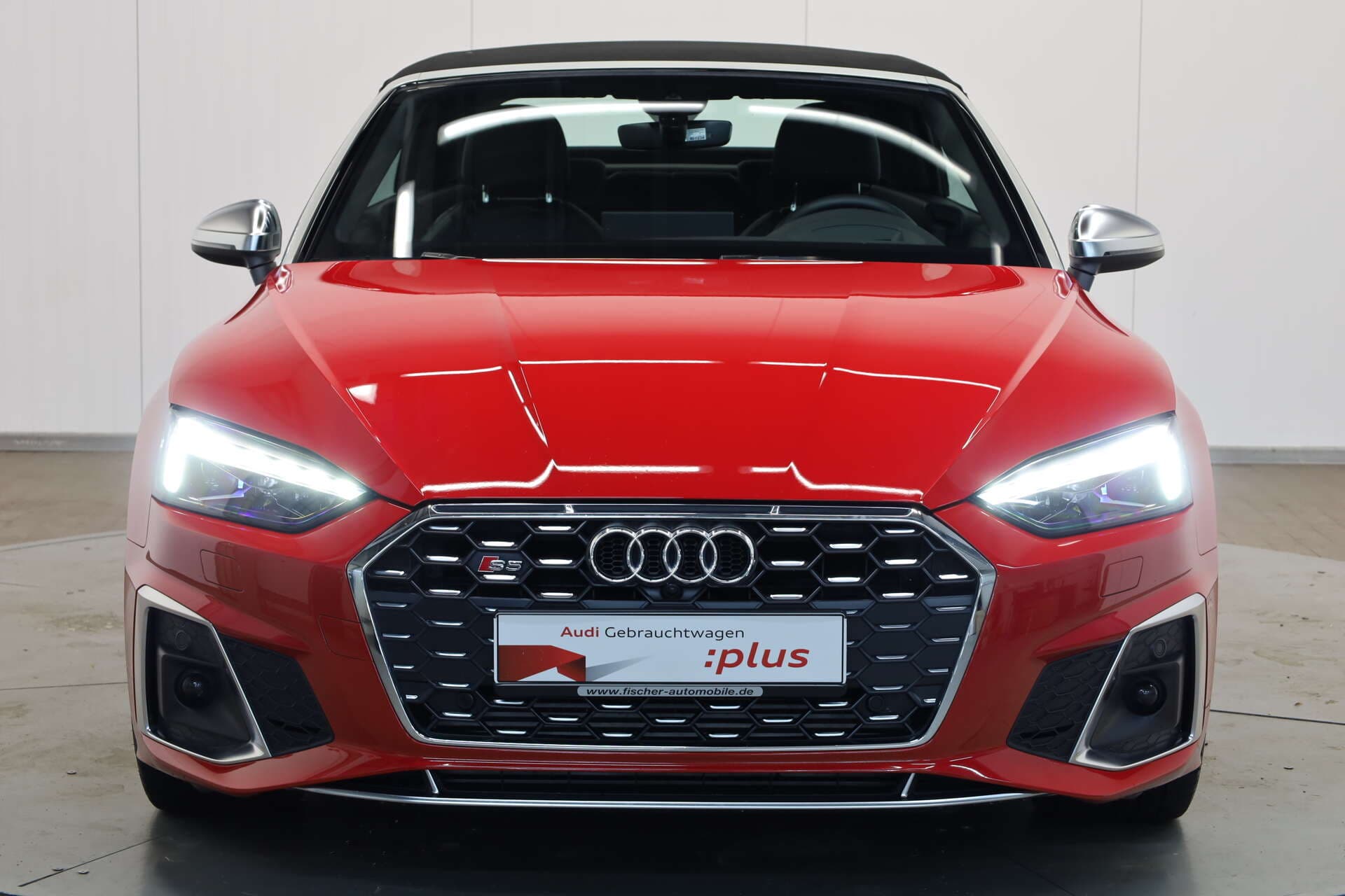 AUDI S5 Cabriolet, photo 2 sur 17