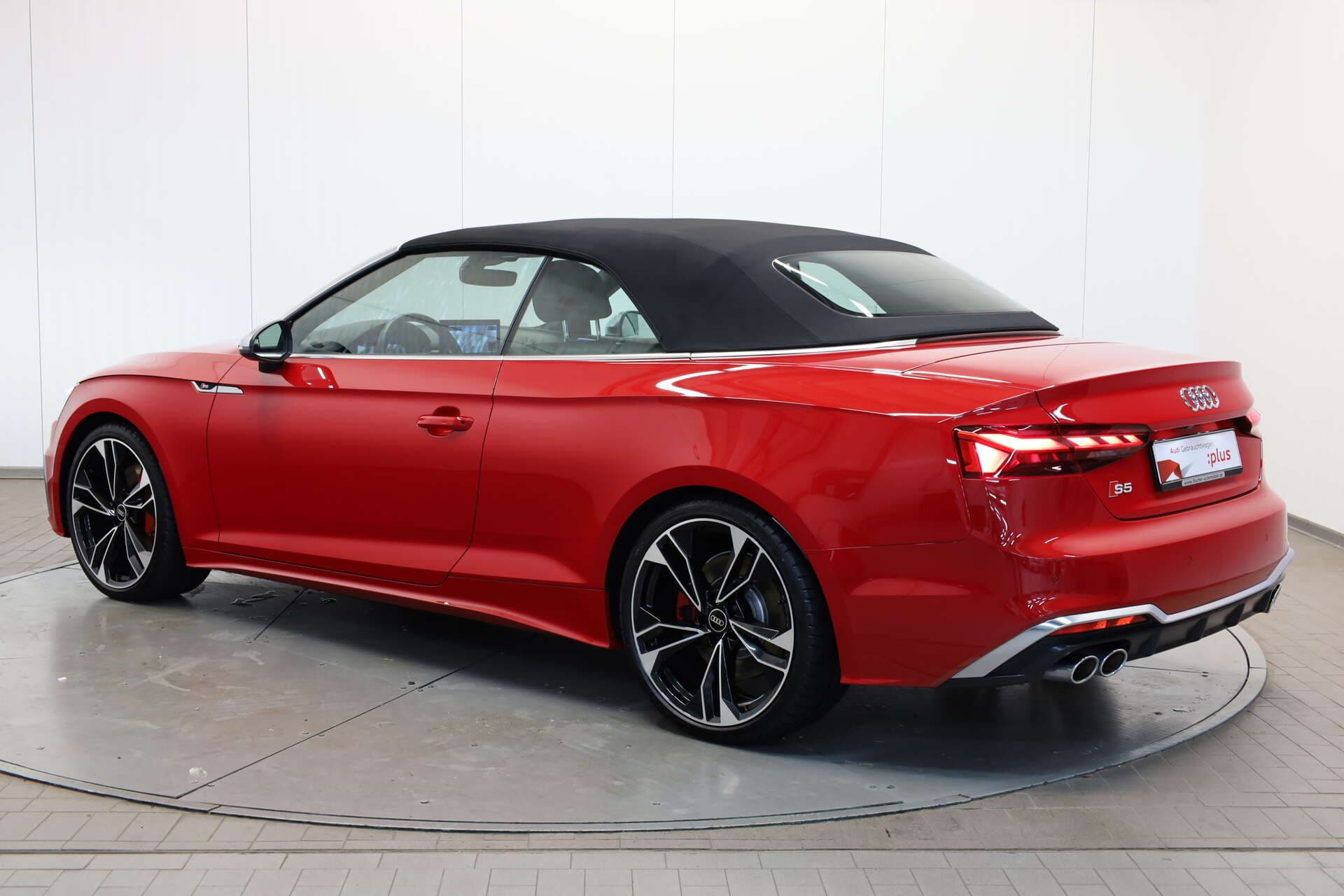 AUDI S5 Cabriolet, photo 3 sur 17