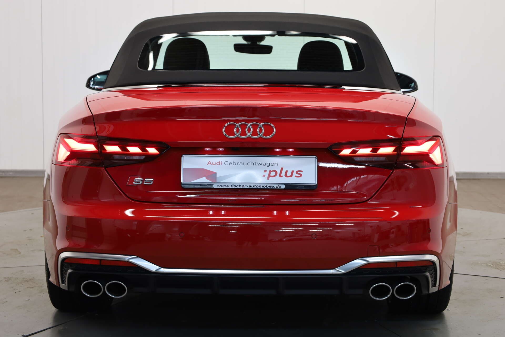 AUDI S5 Cabriolet, photo 5 sur 17