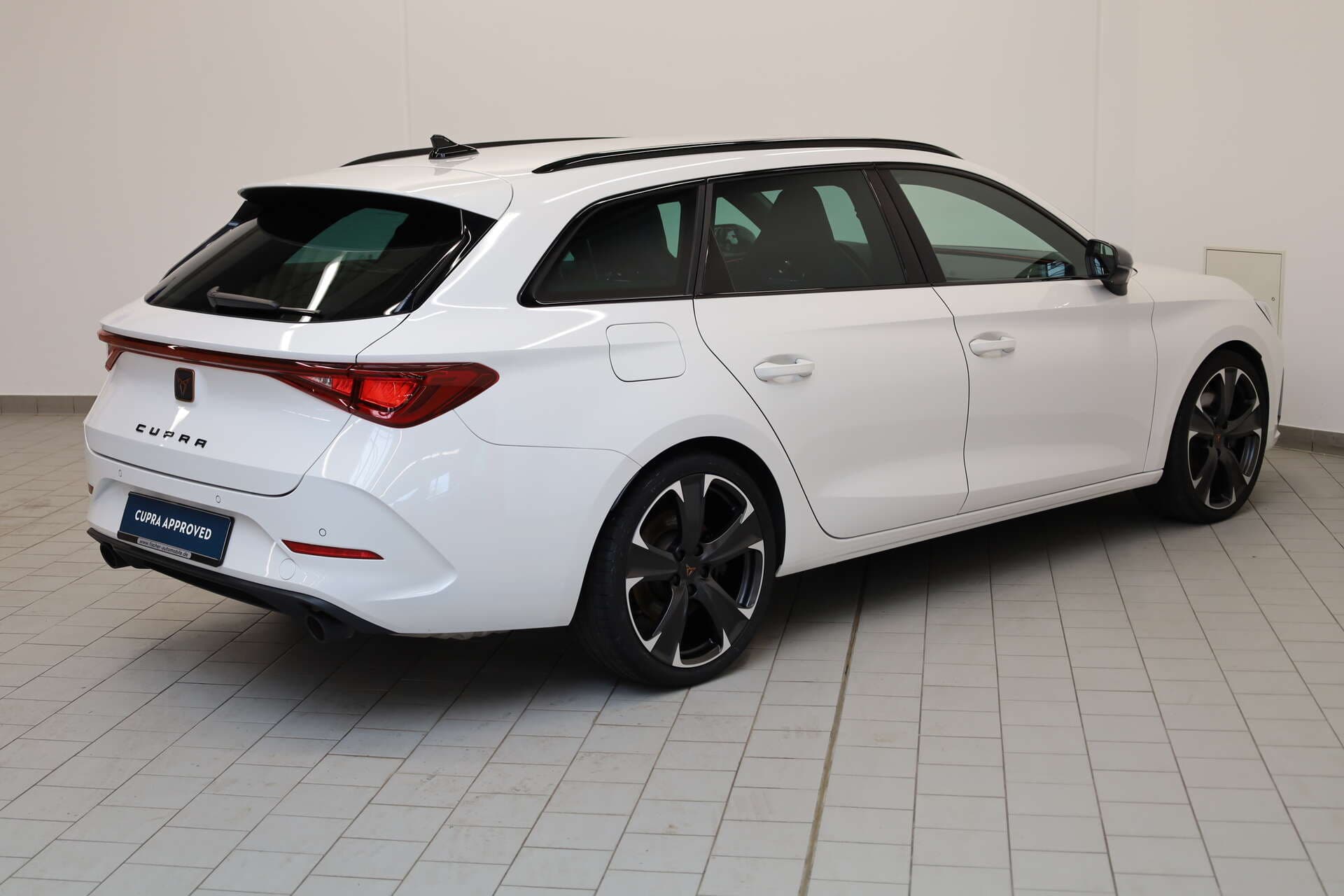 CUPRA Leon Sportstourer, photo 3 sur 16