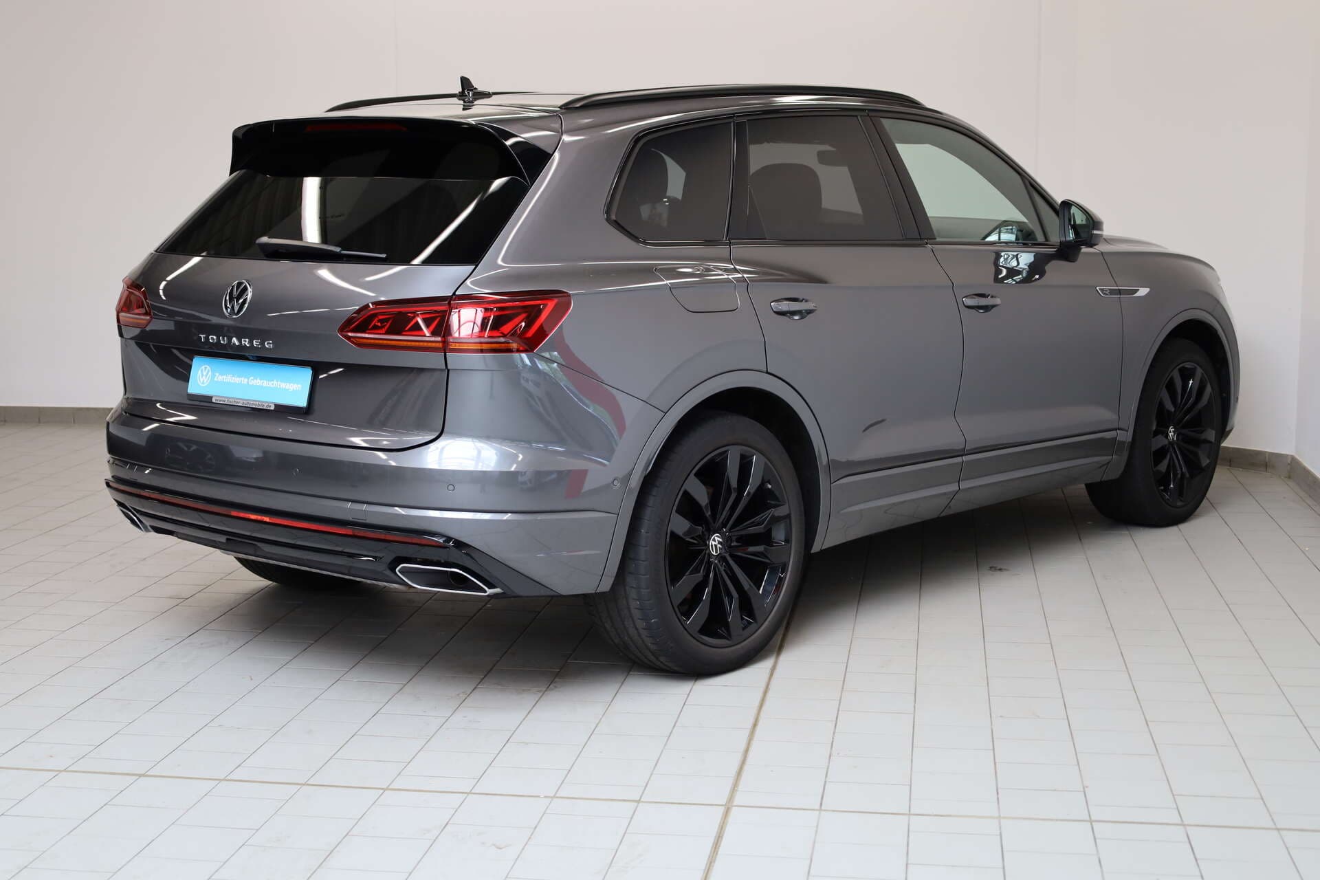 VOLKSWAGEN Touareg, photo 3 sur 17