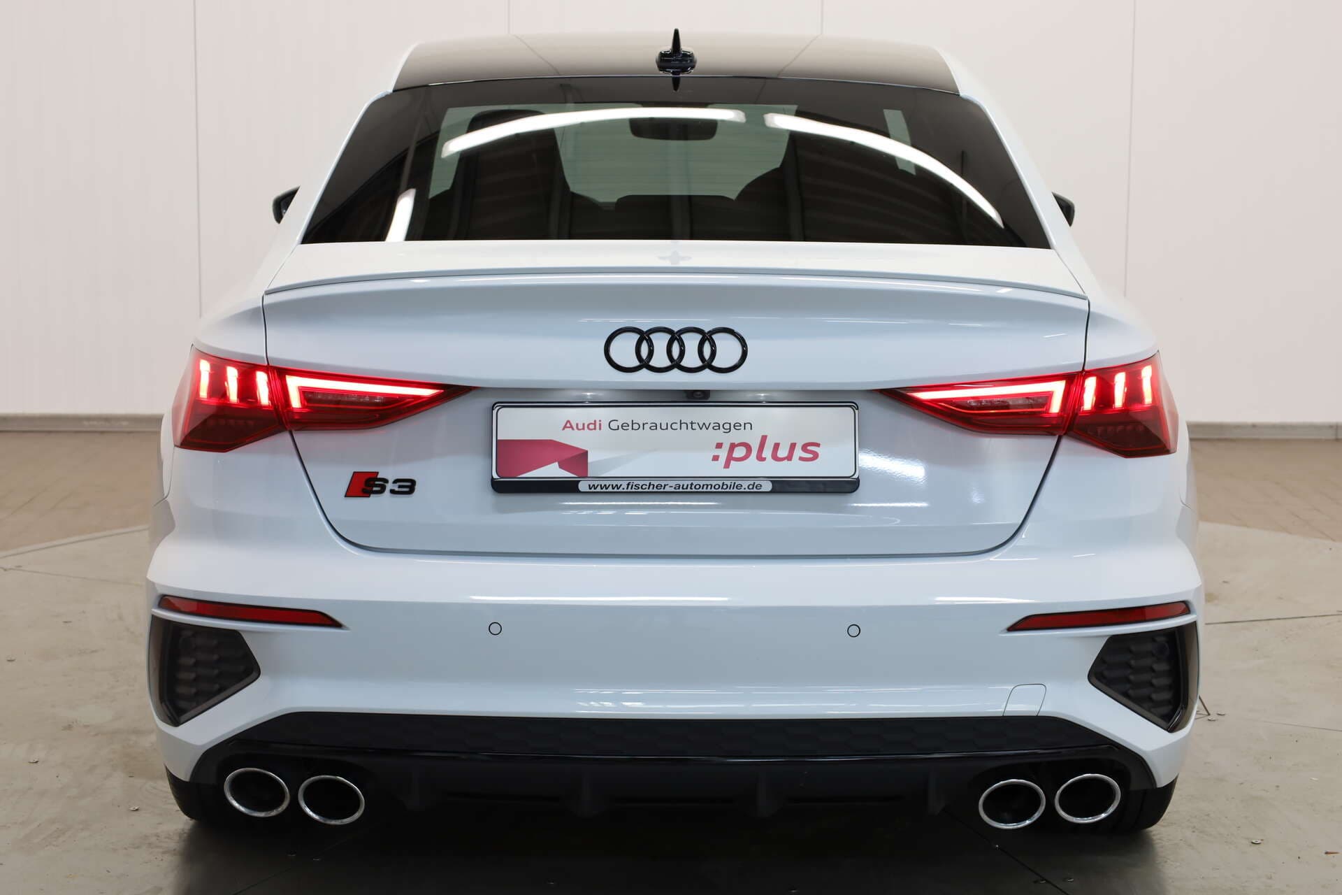 AUDI S3 Limousine, photo 5 sur 17