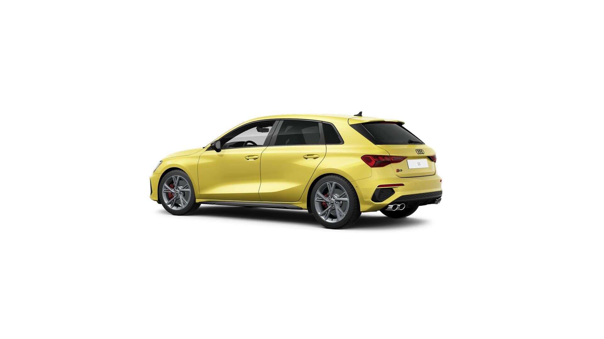 AUDI S3 Sportback, photo 5 sur 8