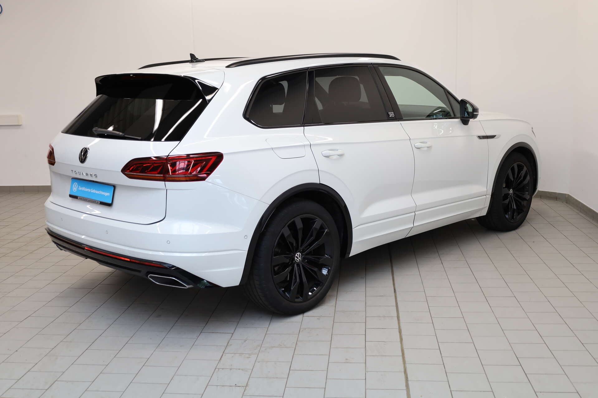 VOLKSWAGEN Touareg, photo 3 sur 17