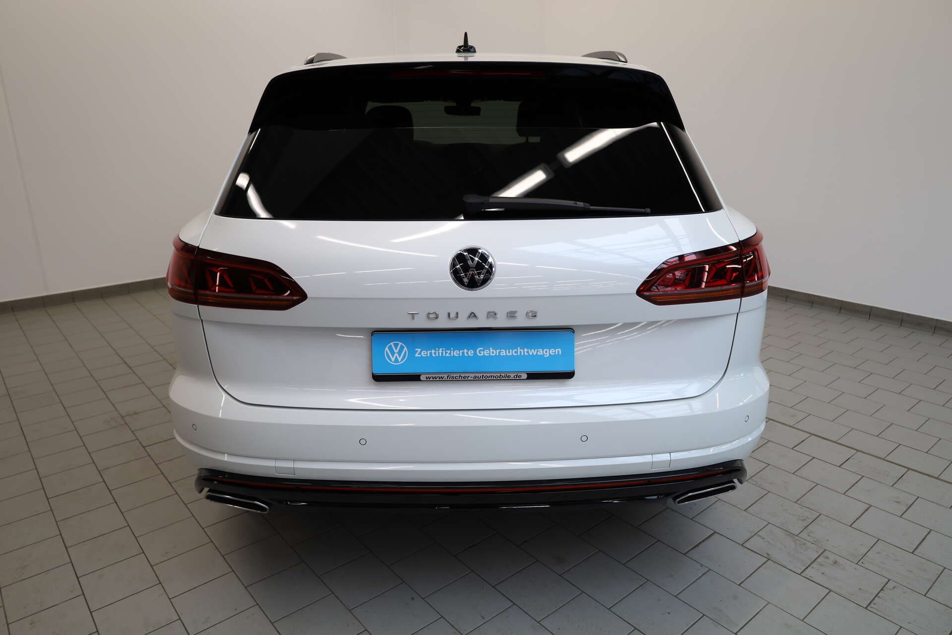 VOLKSWAGEN Touareg, photo 4 sur 17