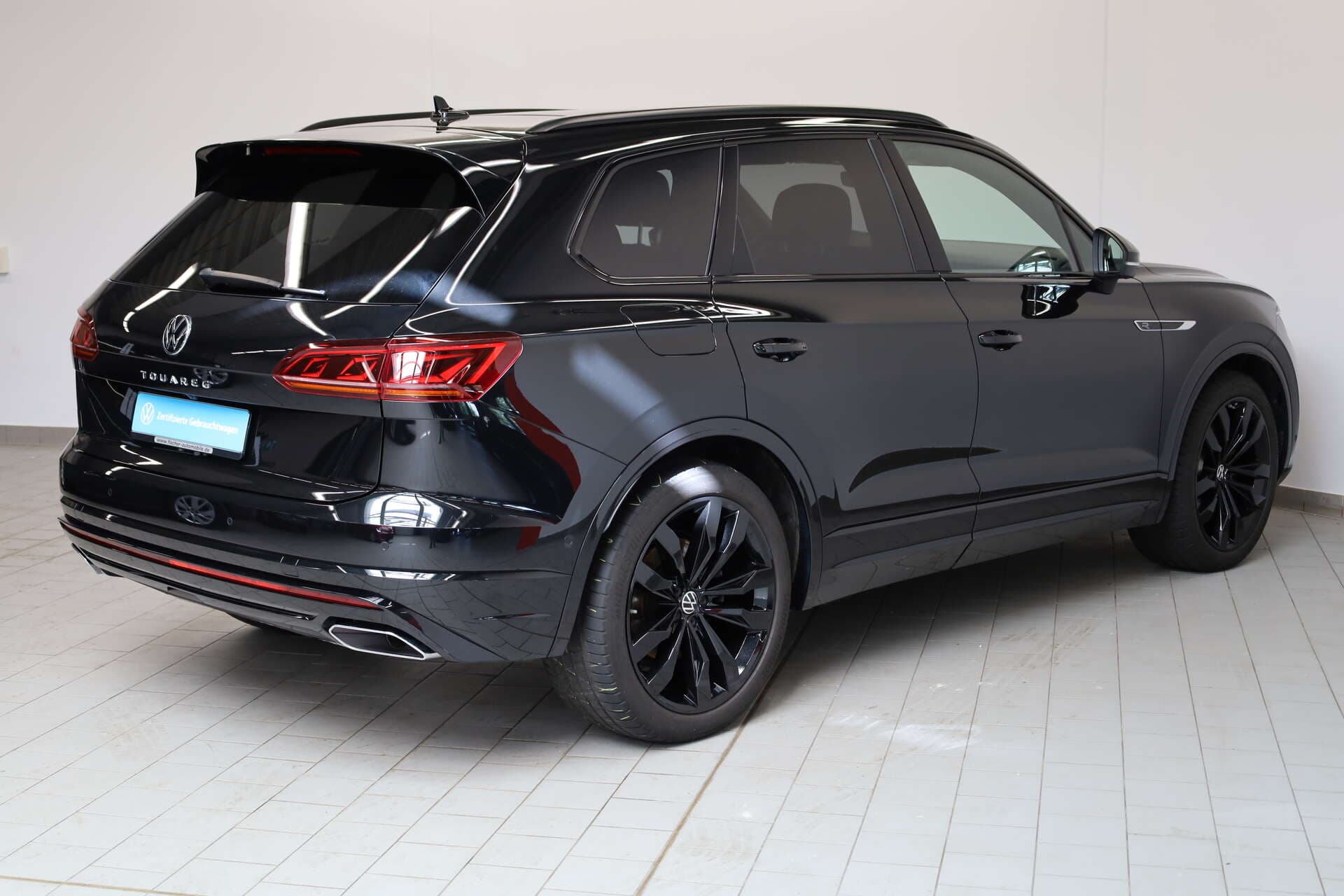 VOLKSWAGEN Touareg, photo 3 sur 17