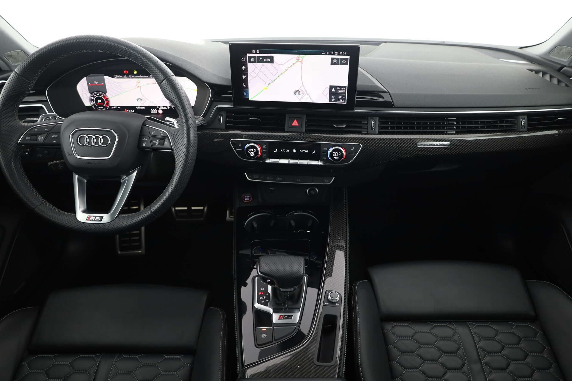 AUDI RS4 Avant, photo 8 sur 17