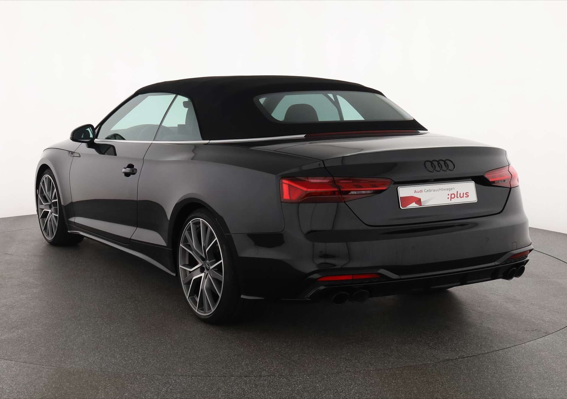 AUDI S5 Cabriolet, photo 3 sur 17