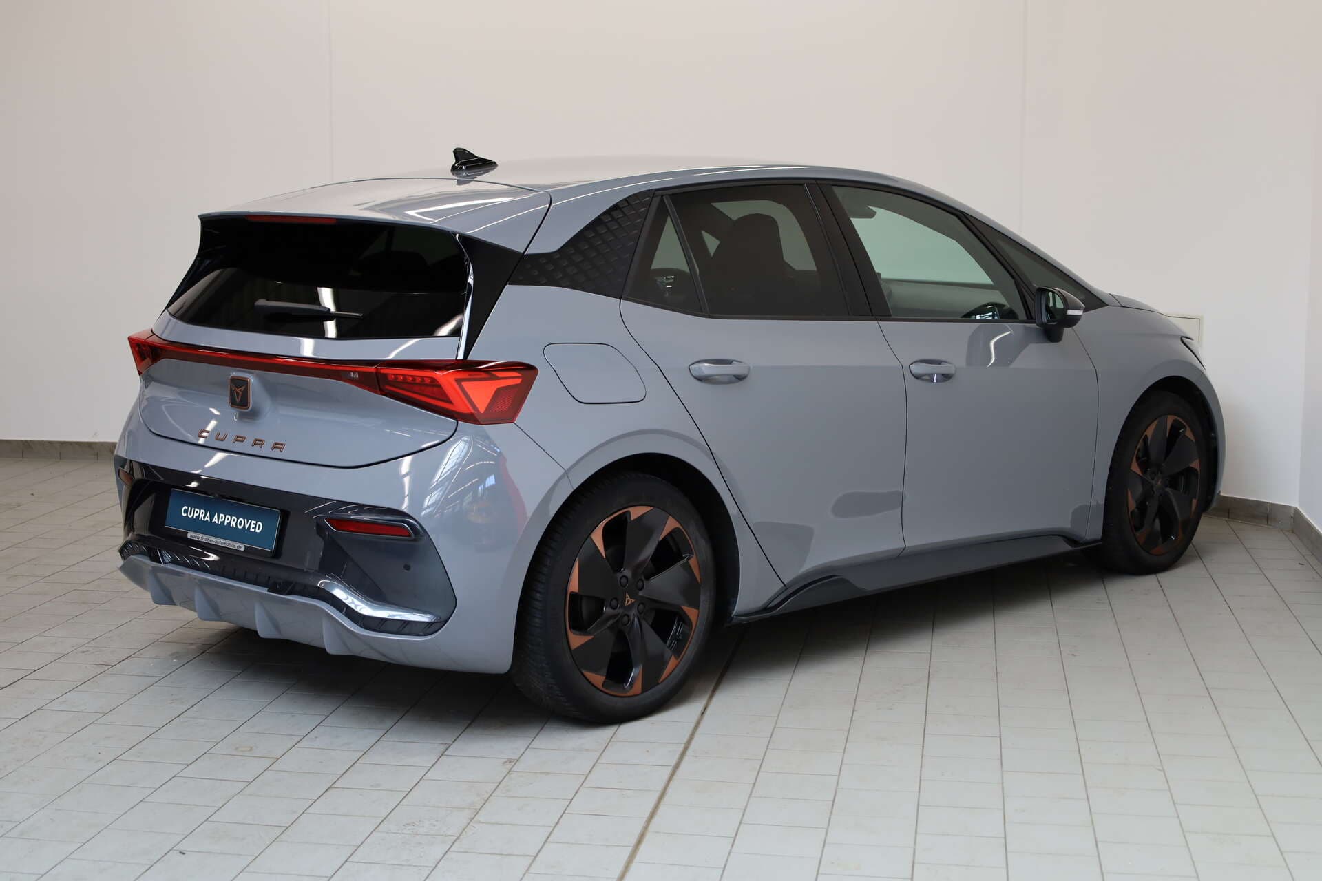CUPRA Born, photo 3 sur 17