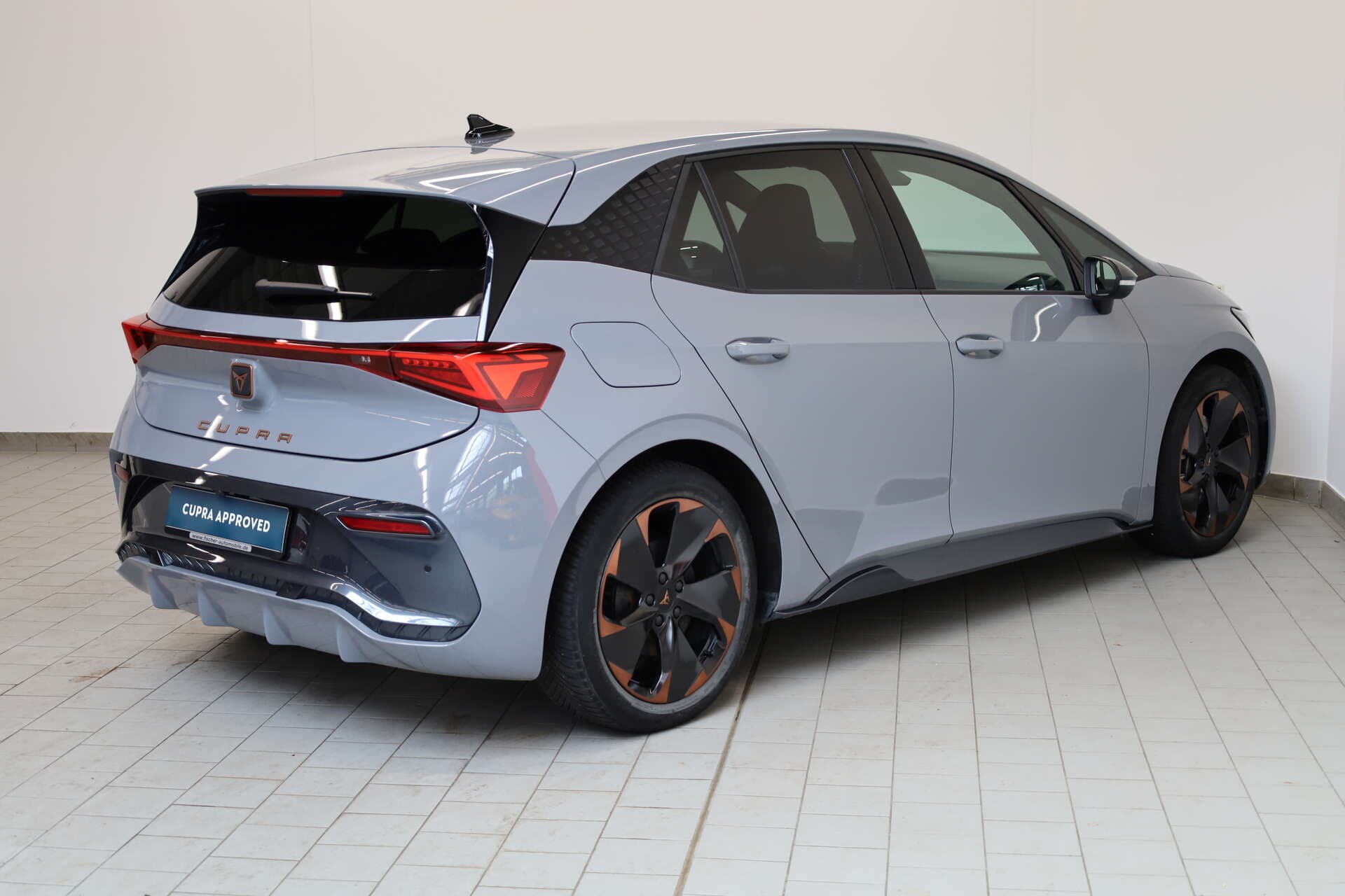 CUPRA Born, photo 3 sur 17