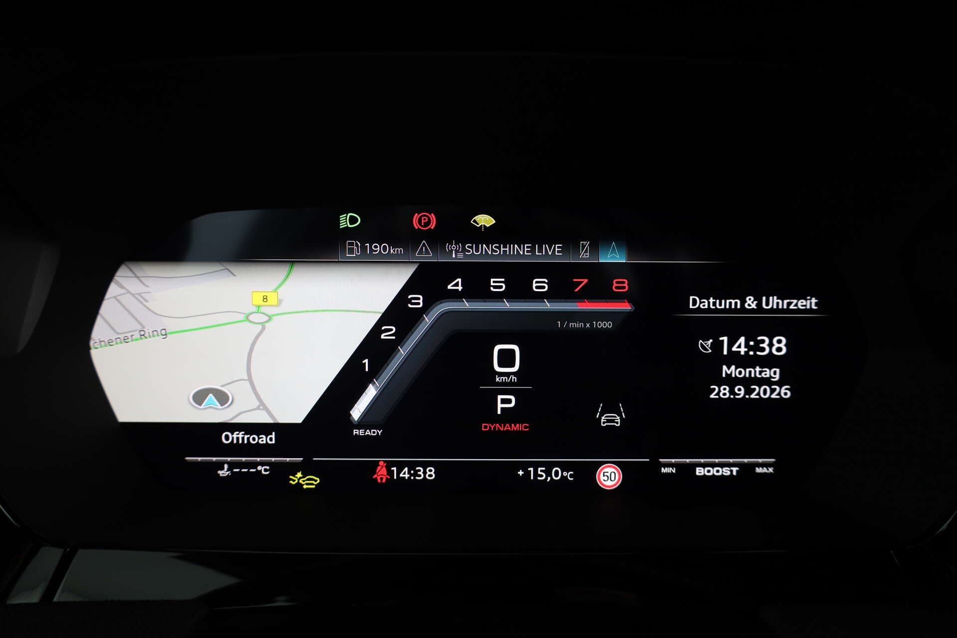 AUDI S3 Sportback, photo 12 sur 17