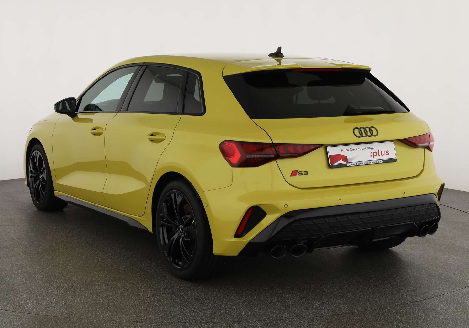 AUDI S3 Sportback, photo 3 sur 17