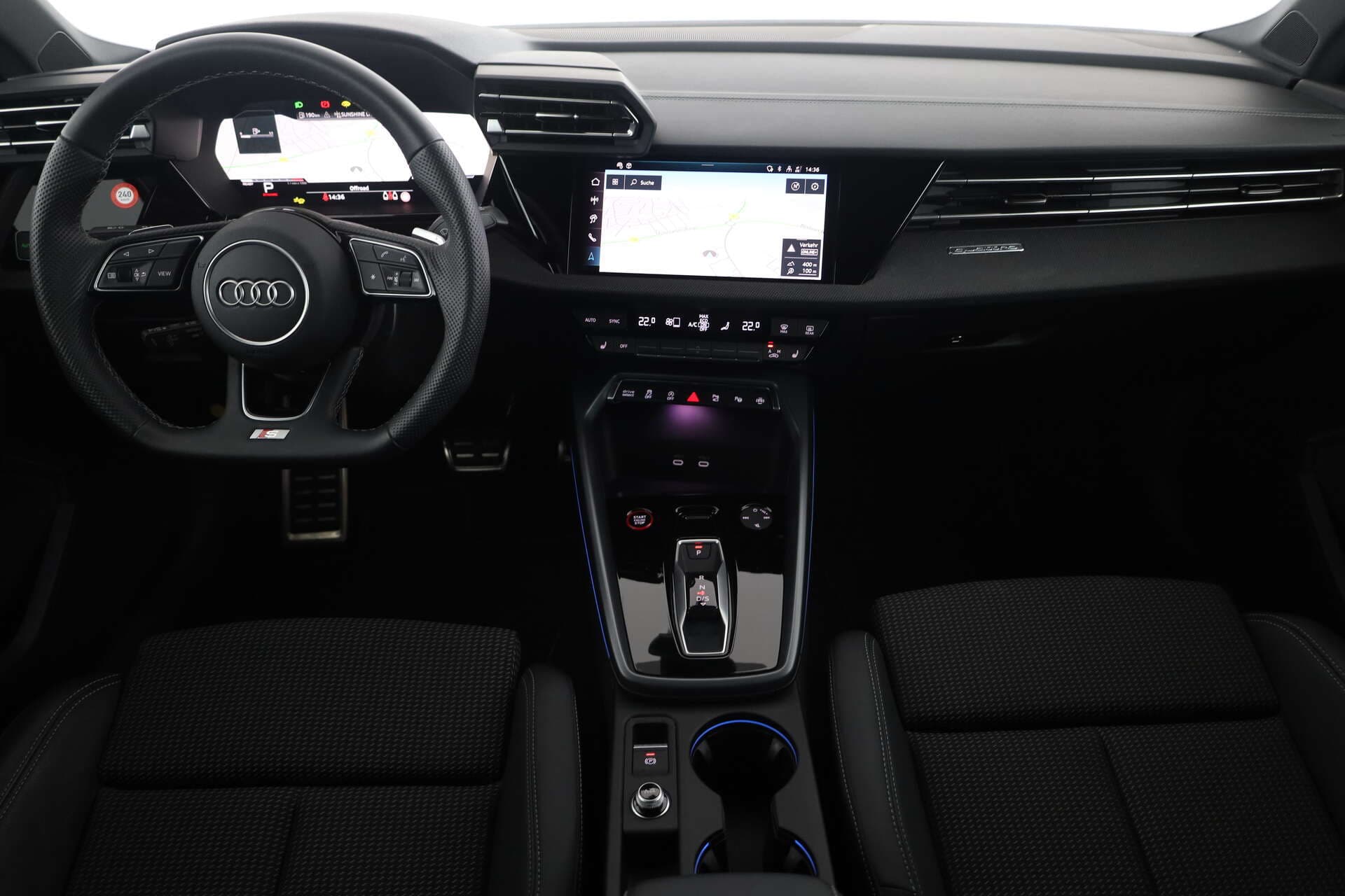 AUDI S3 Sportback, photo 7 sur 17