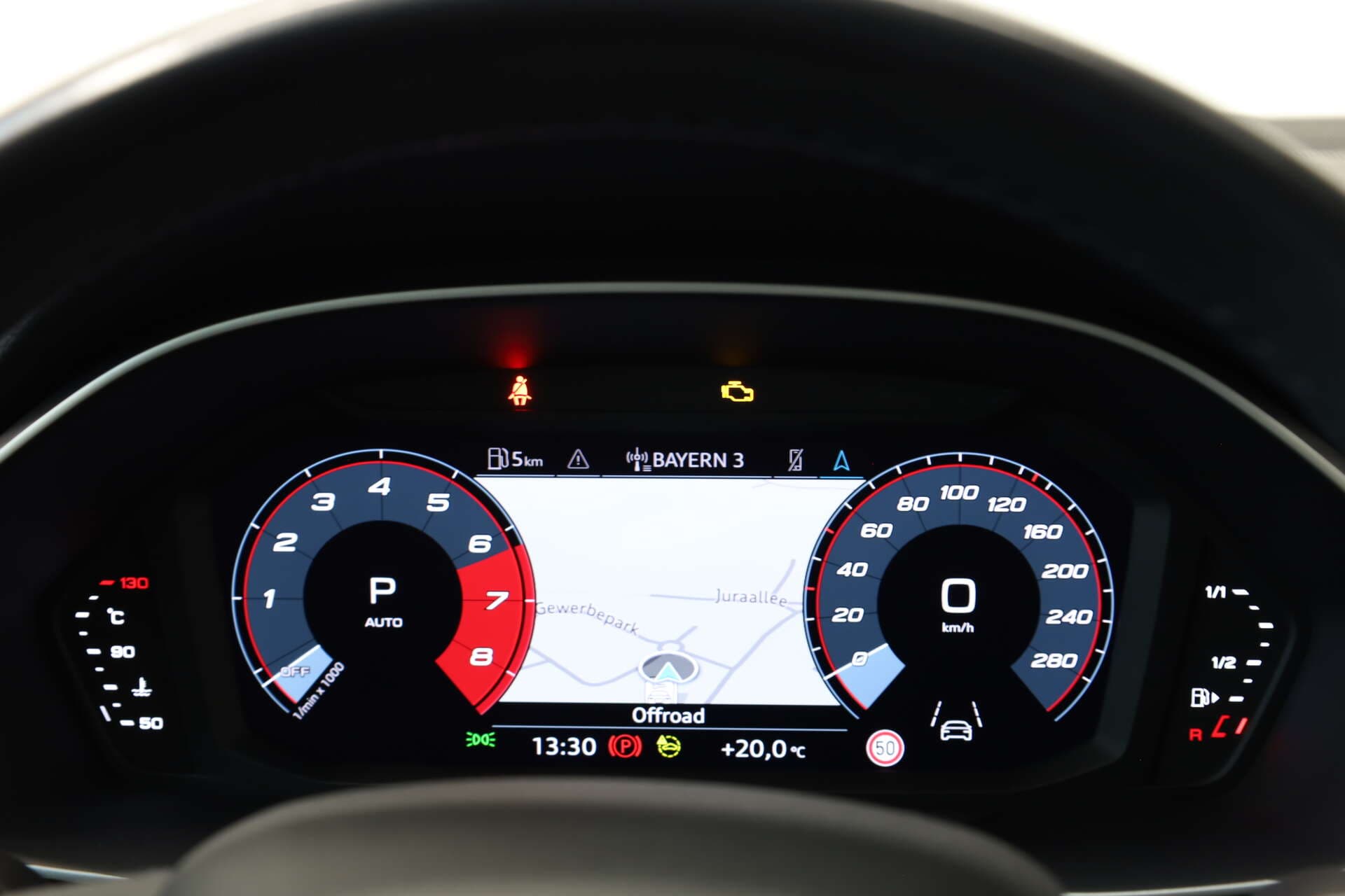 AUDI Q3 Sportback, photo 12 sur 17