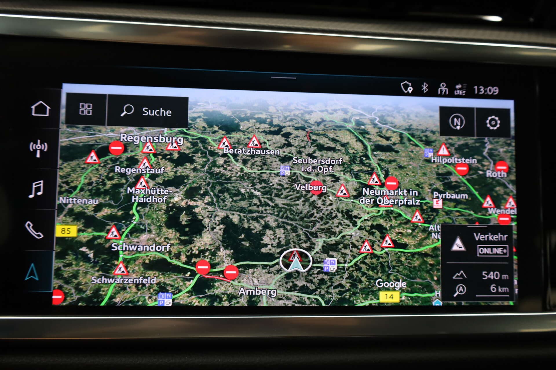 AUDI Q3, photo 13 sur 17