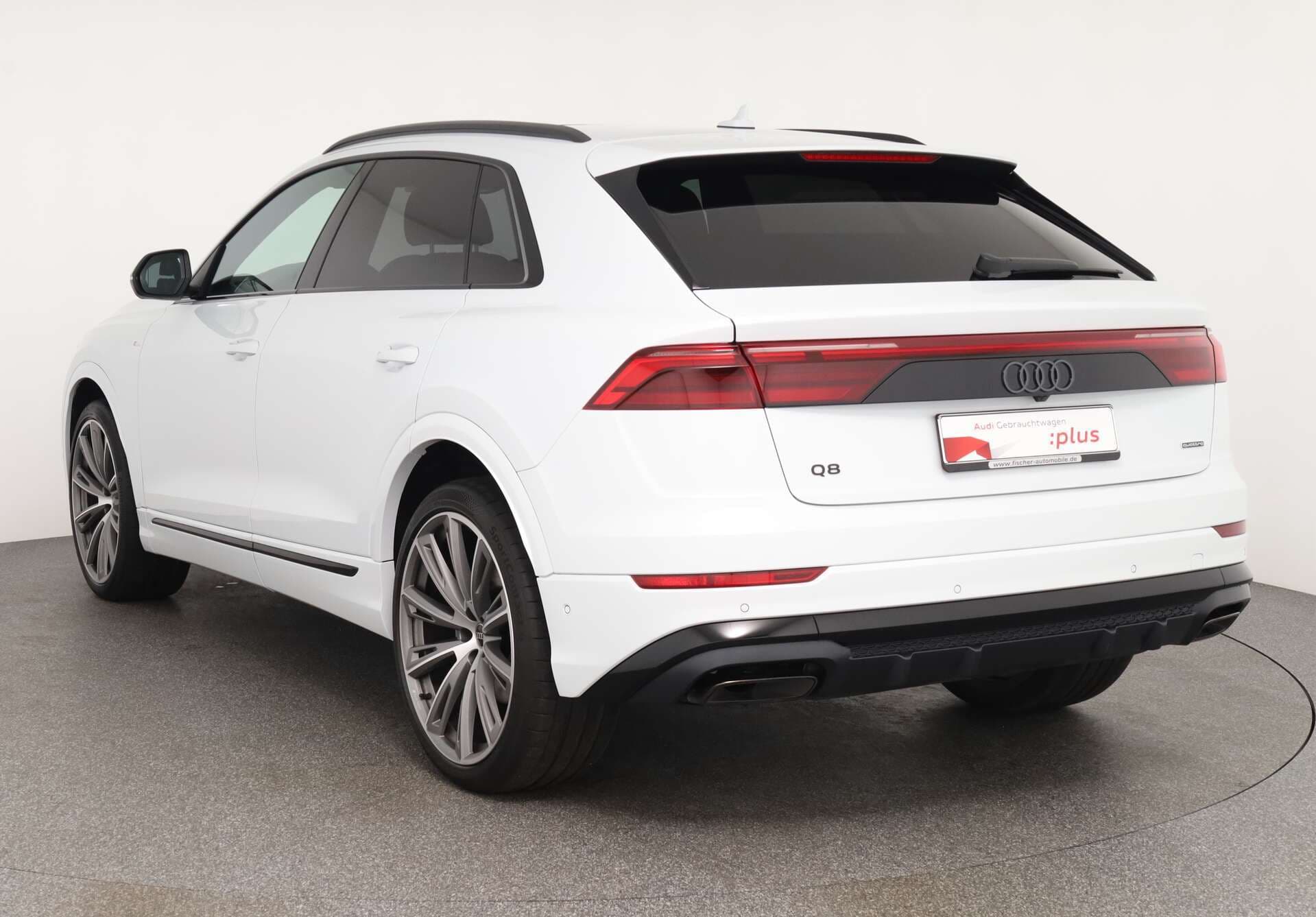 AUDI Q8, photo 3 sur 17