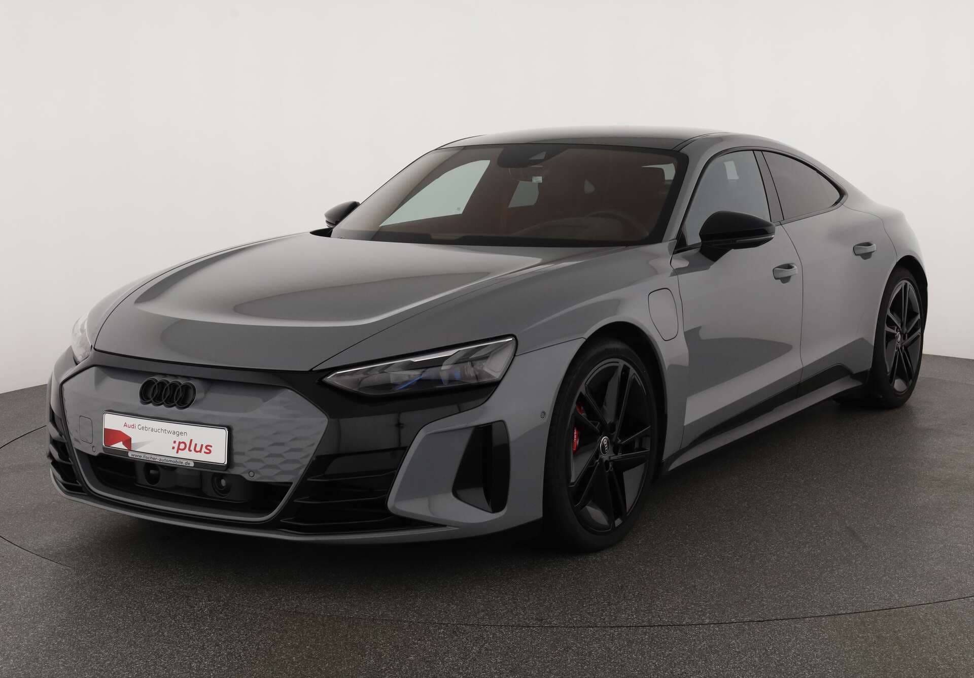 AUDI RS e-tron GT, photo 1 sur 17