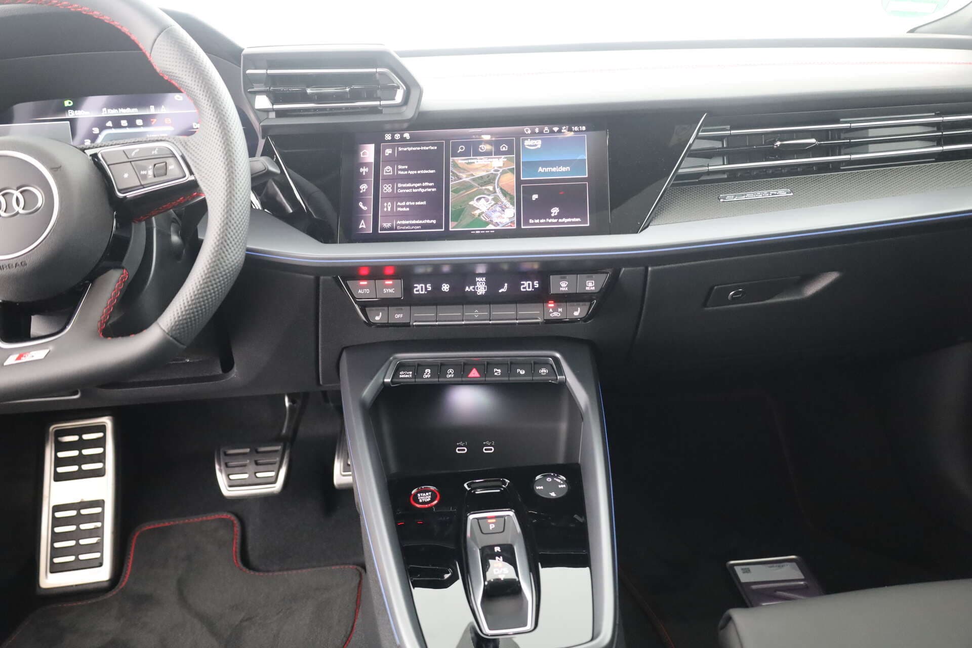 AUDI S3 Sportback, photo 11 sur 13