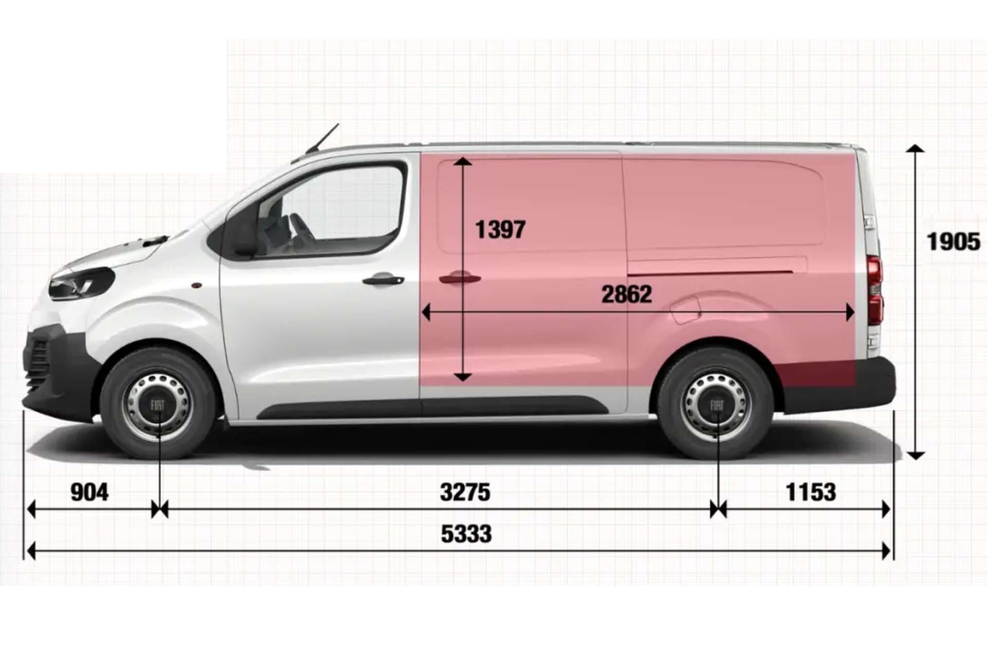 FIAT PROFESSIONAL Scudo, photo 8 sur 9