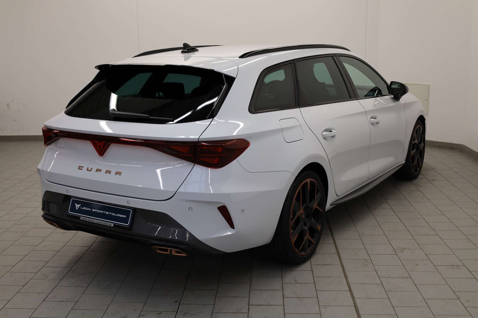CUPRA Leon Sportstourer, photo 3 sur 17