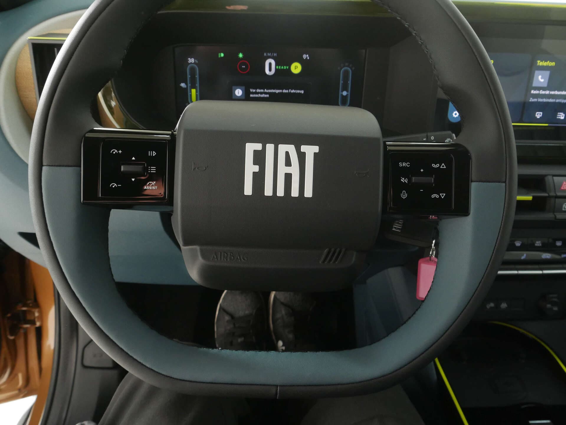 FIAT Grande Panda e, photo 15 sur 17