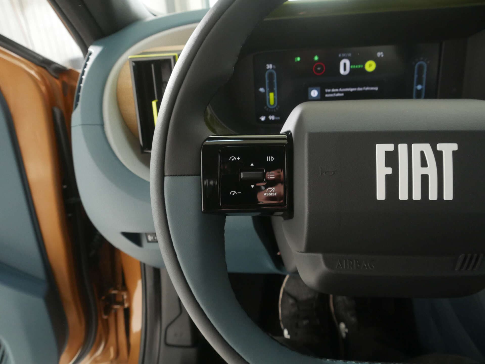 FIAT Grande Panda e, photo 16 sur 17