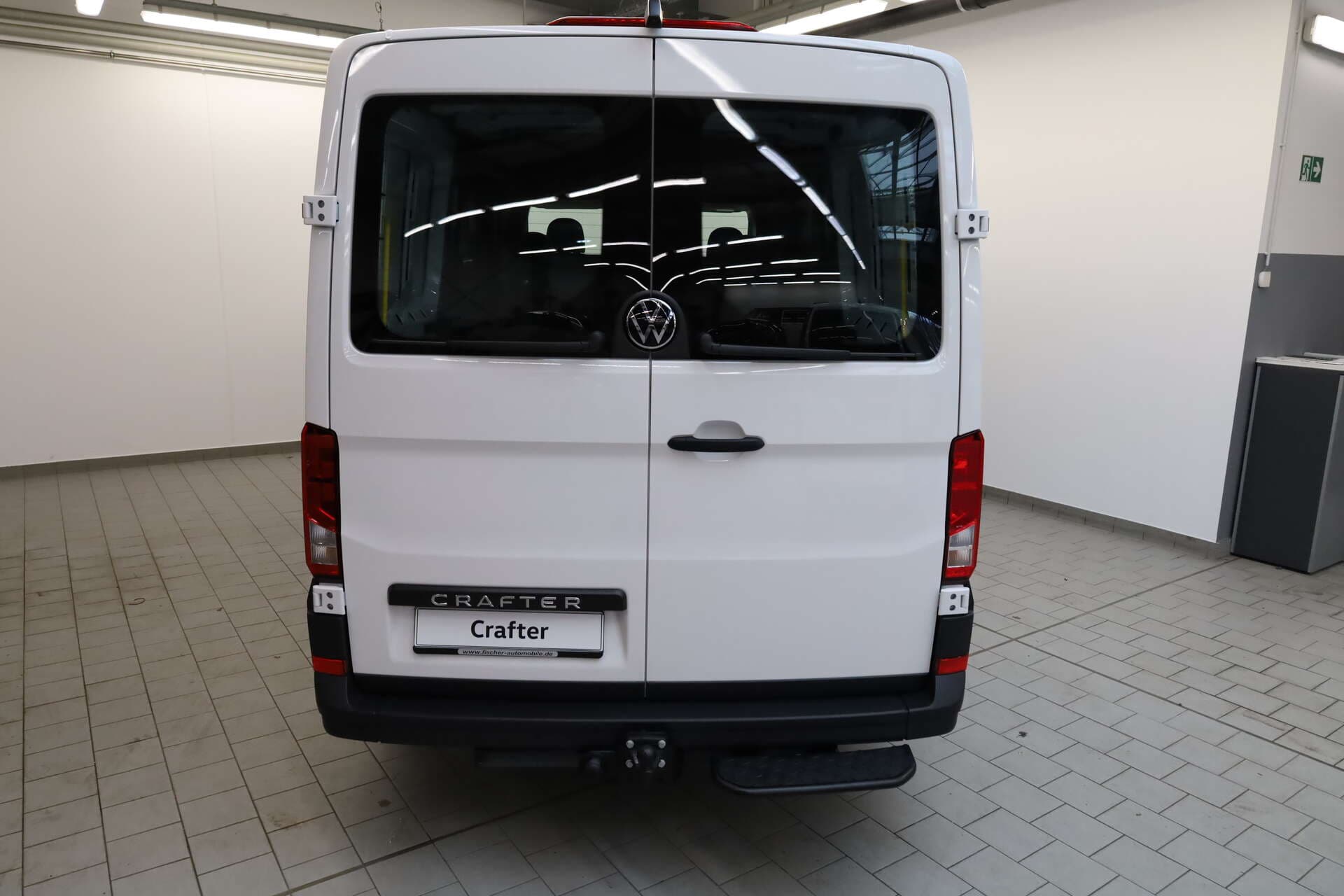 VOLKSWAGEN NUTZFAHRZEUGE Crafter 35, photo 3 sur 14