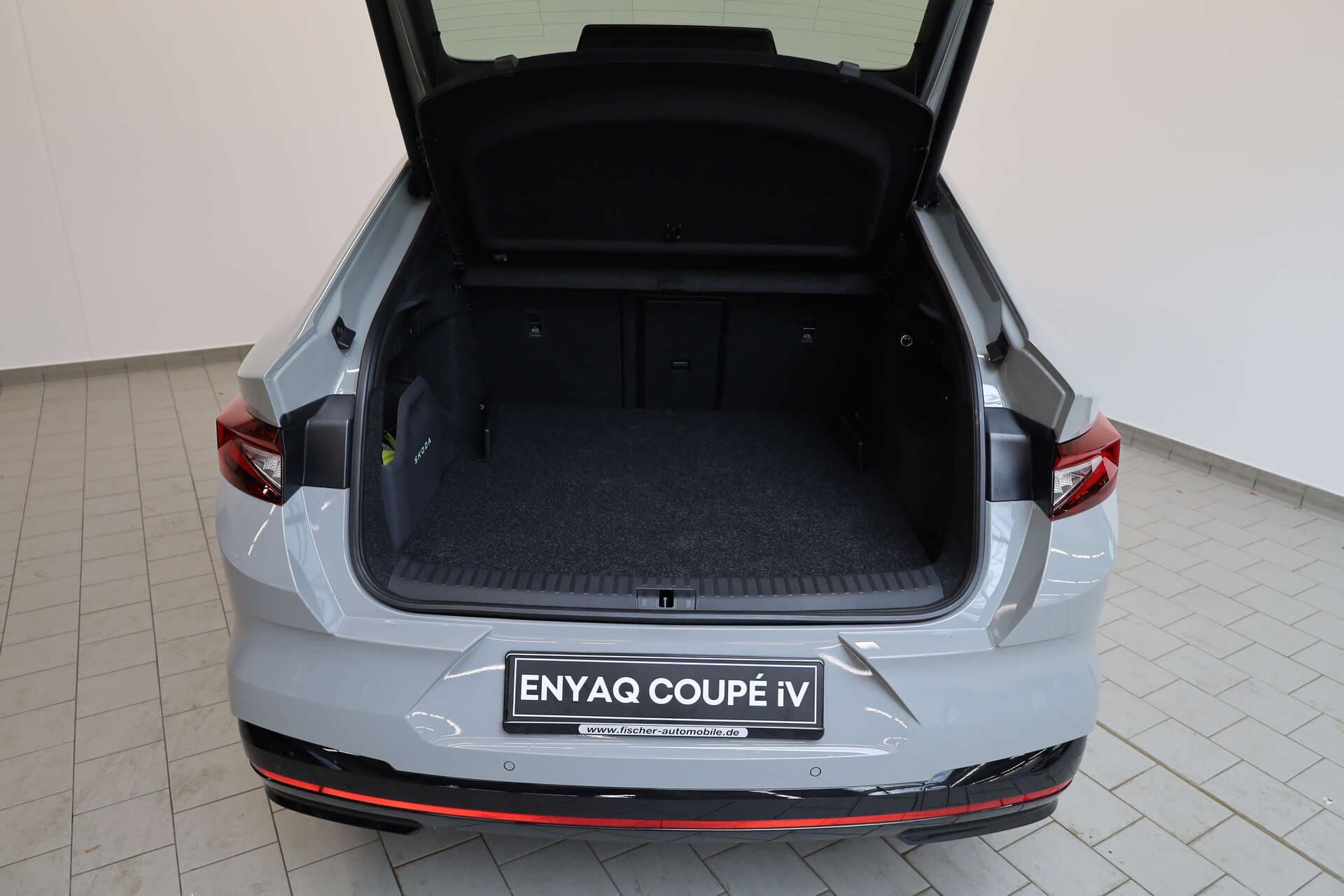 SKODA Enyaq Coupé, photo 15 sur 17