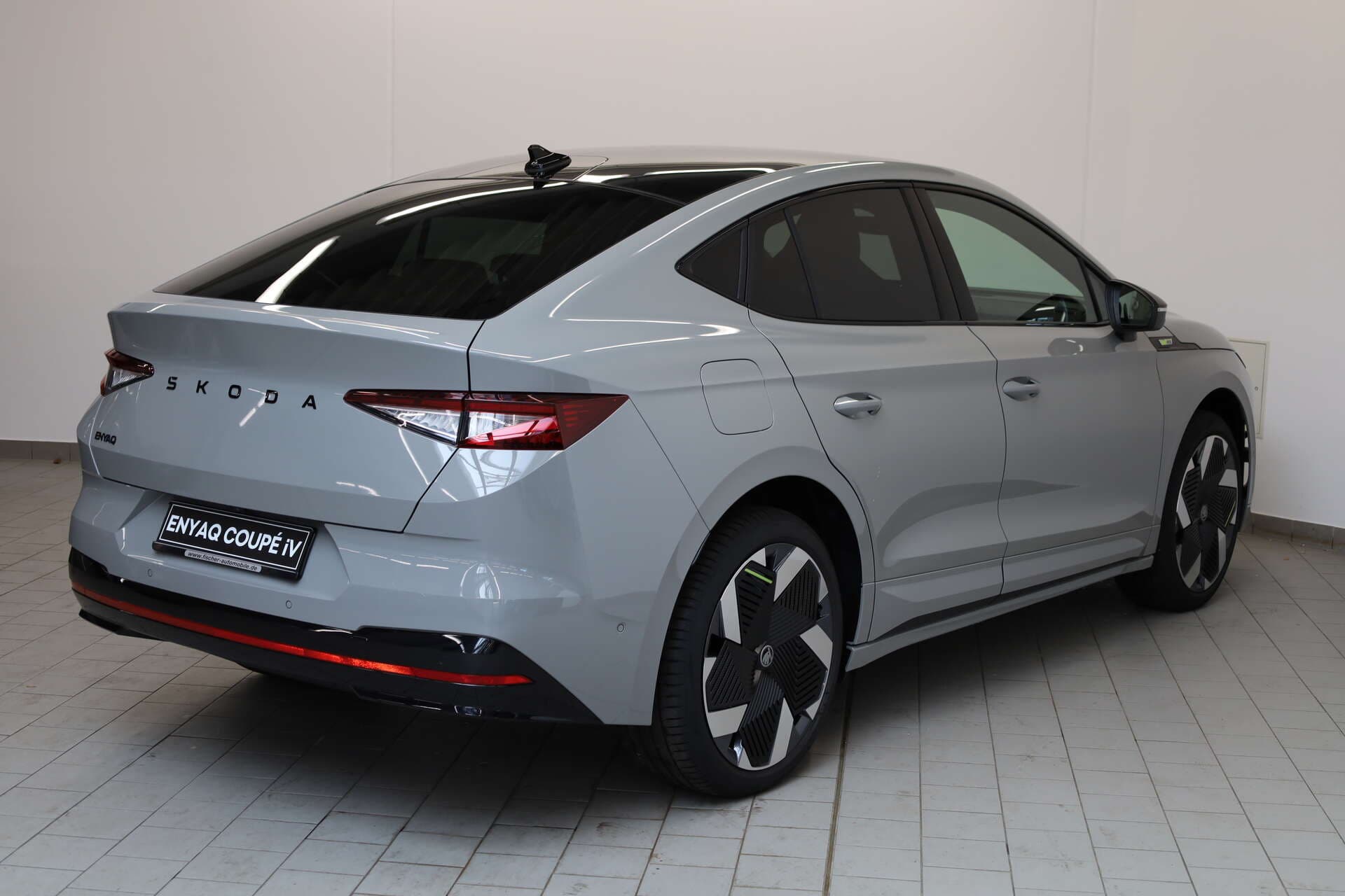 SKODA Enyaq Coupé, photo 3 sur 17