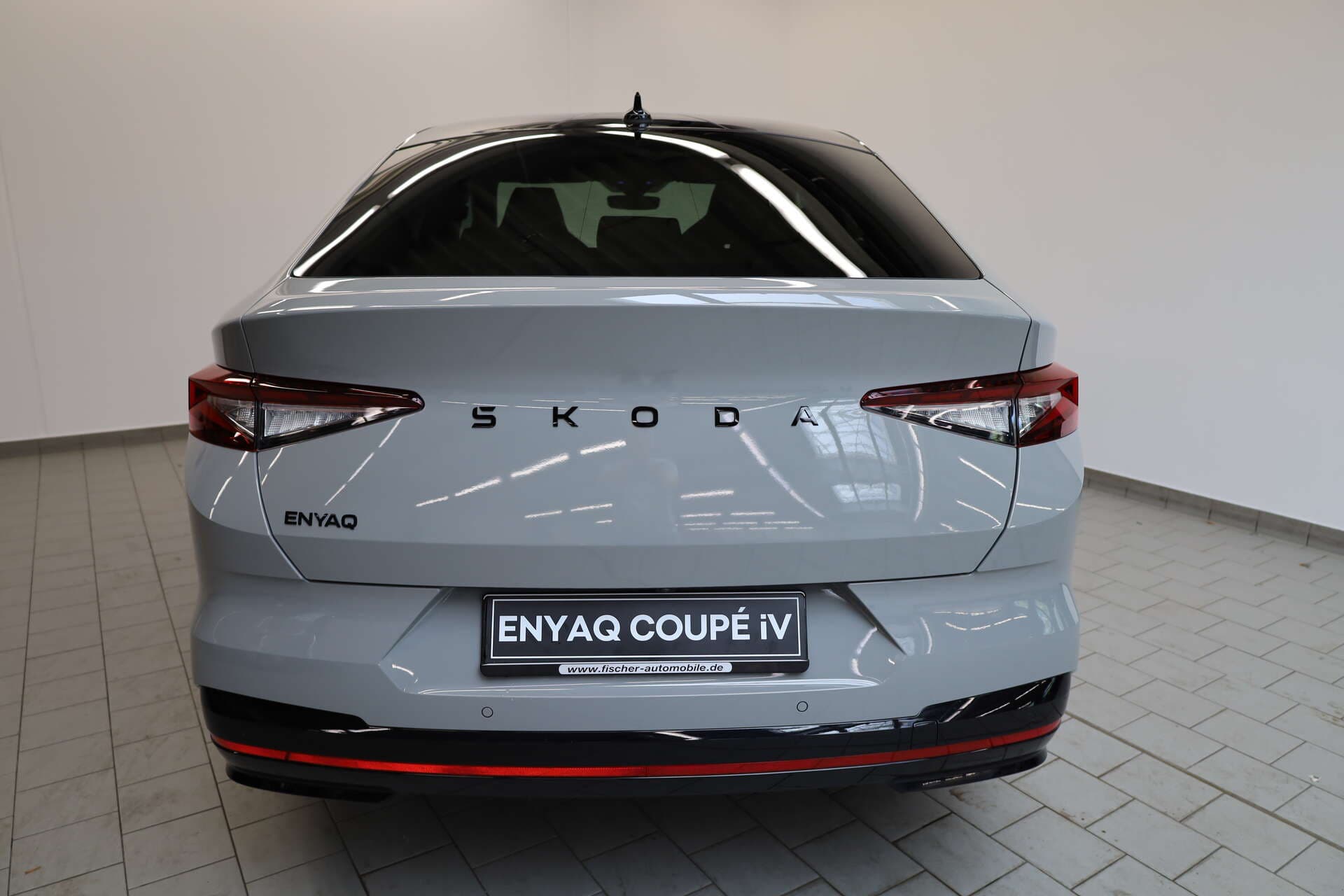 SKODA Enyaq Coupé, photo 4 sur 17