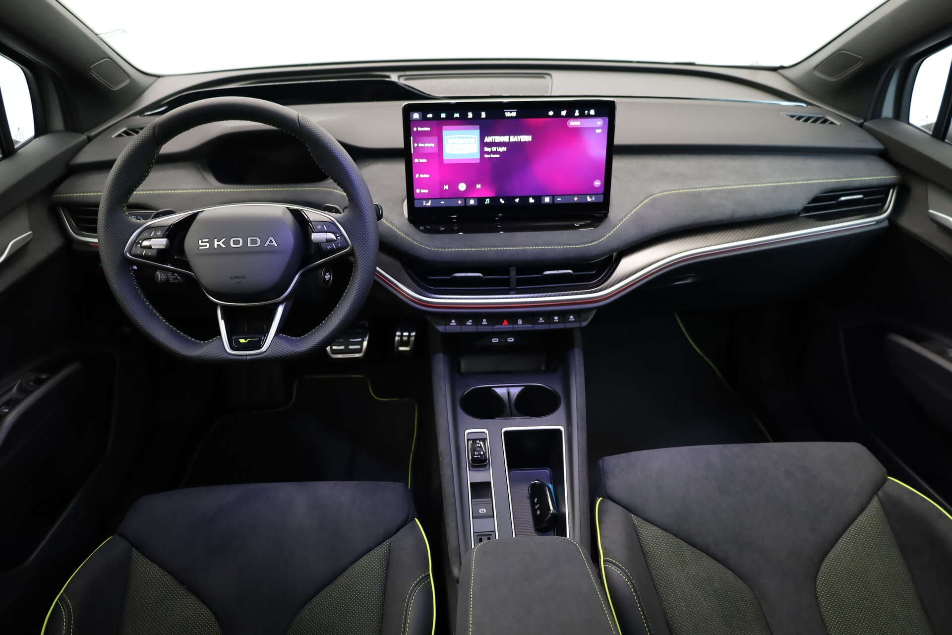 SKODA Enyaq Coupé, photo 6 sur 17