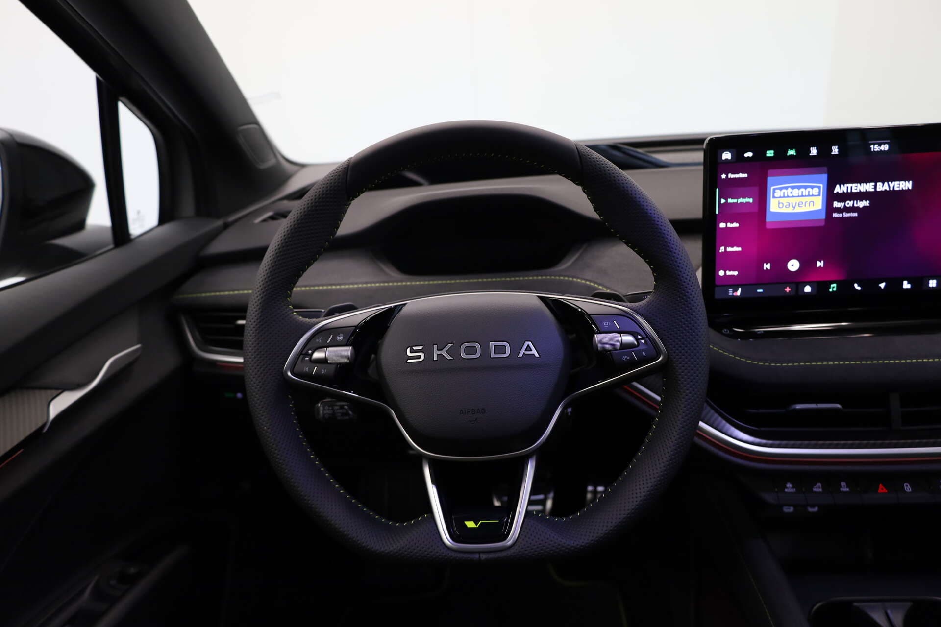 SKODA Enyaq Coupé, photo 7 sur 17