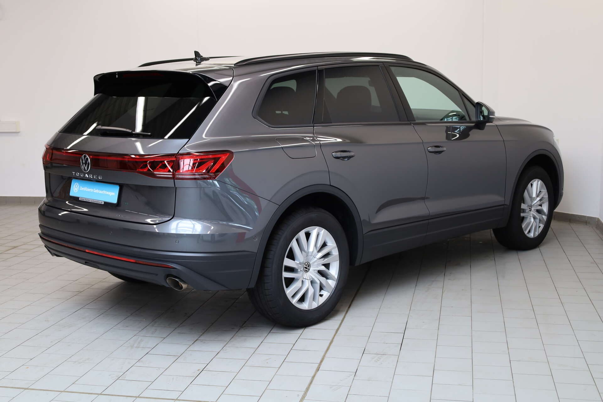 VOLKSWAGEN Touareg, photo 3 sur 17