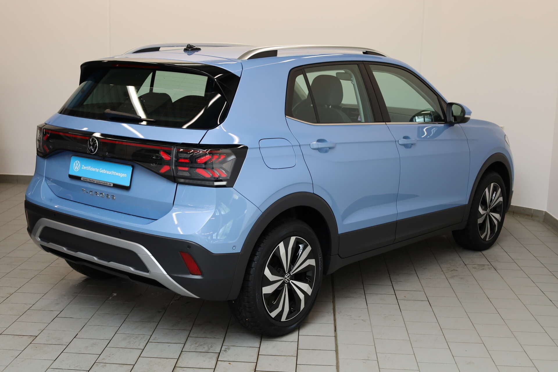 VOLKSWAGEN T-Cross, photo 4 sur 17